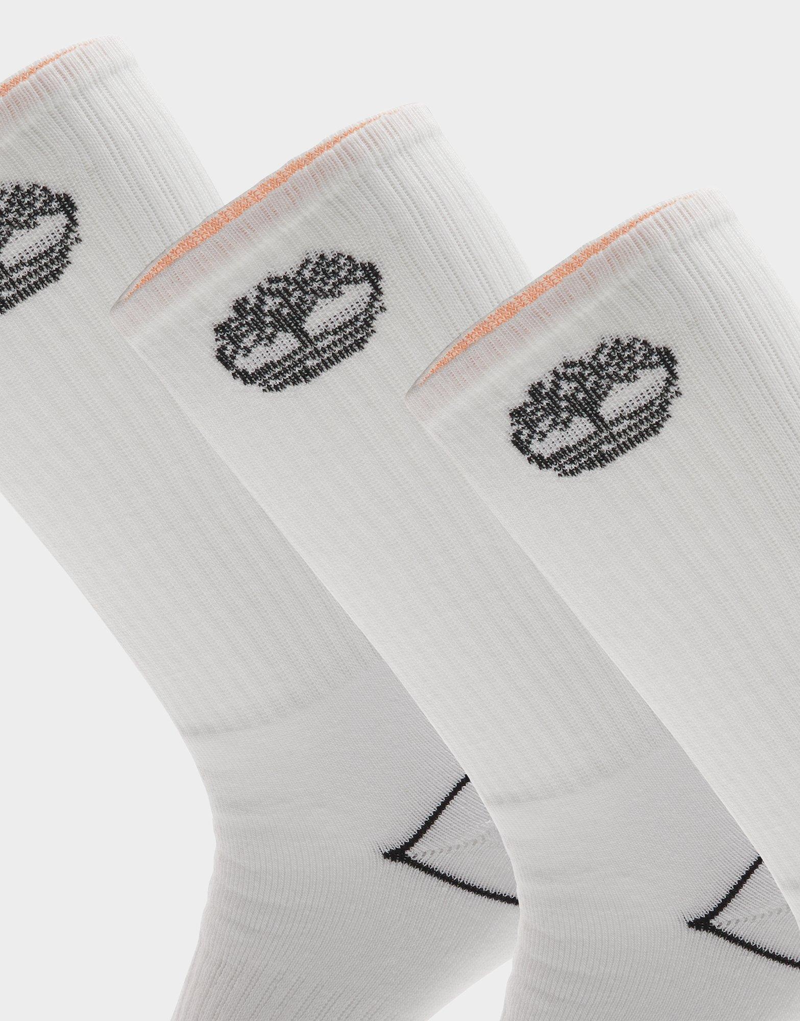 Timberland 3-Pack Bowden Tree Full Cushion Crew Sock