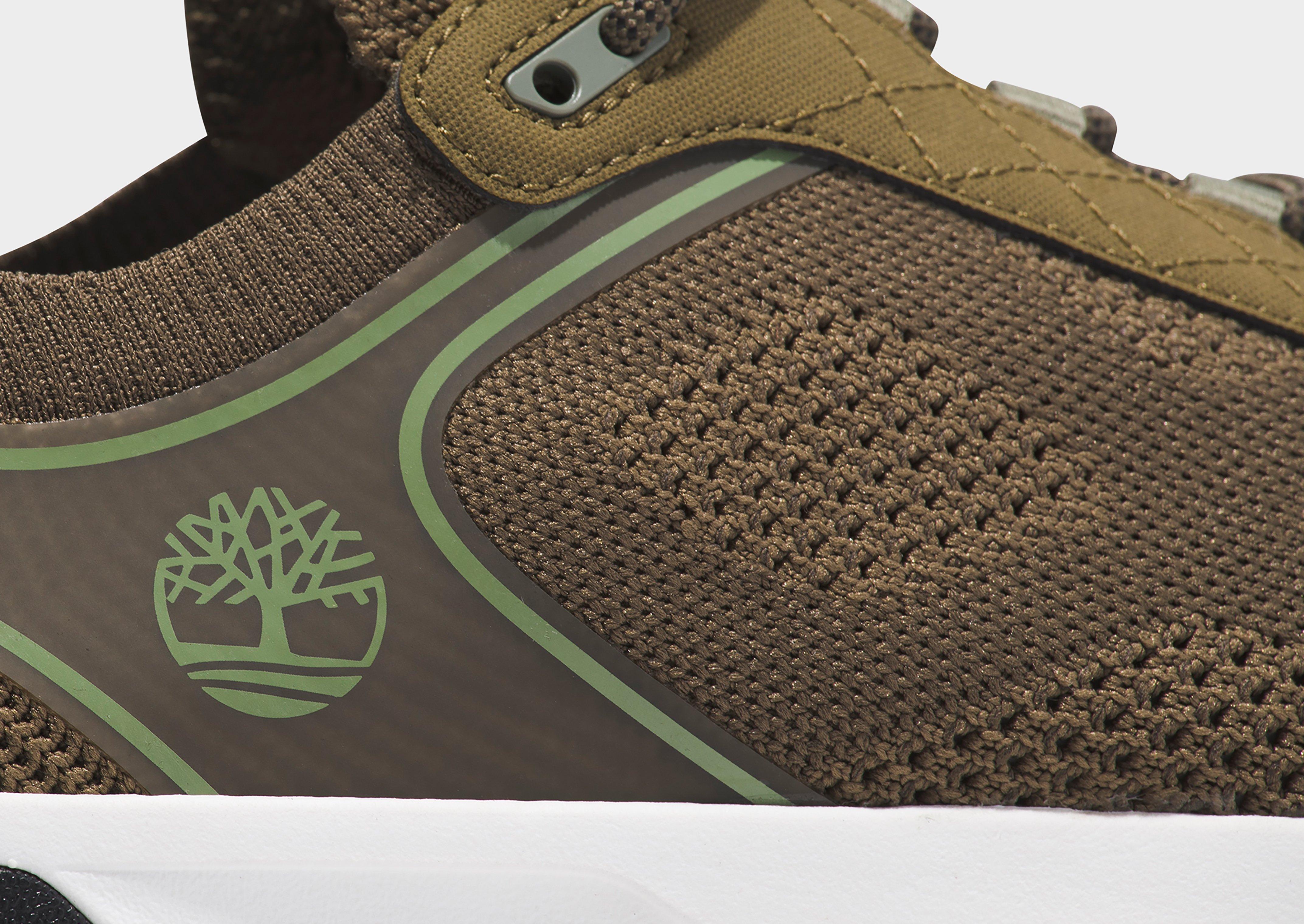 Green Timberland GreenStride™ Motion 6 Hiking Boot JD Sports UK