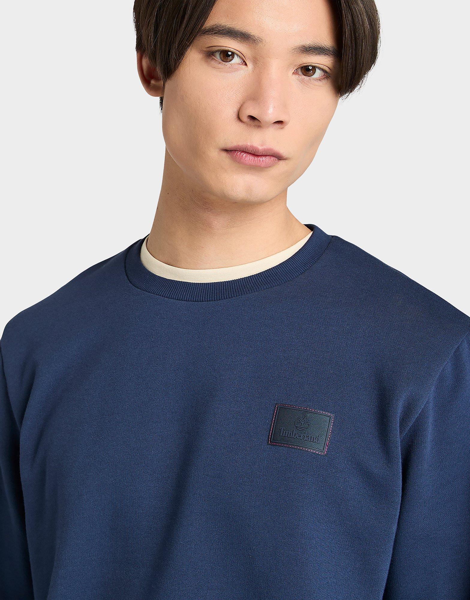Timberland Silicon Badge Crew Neck