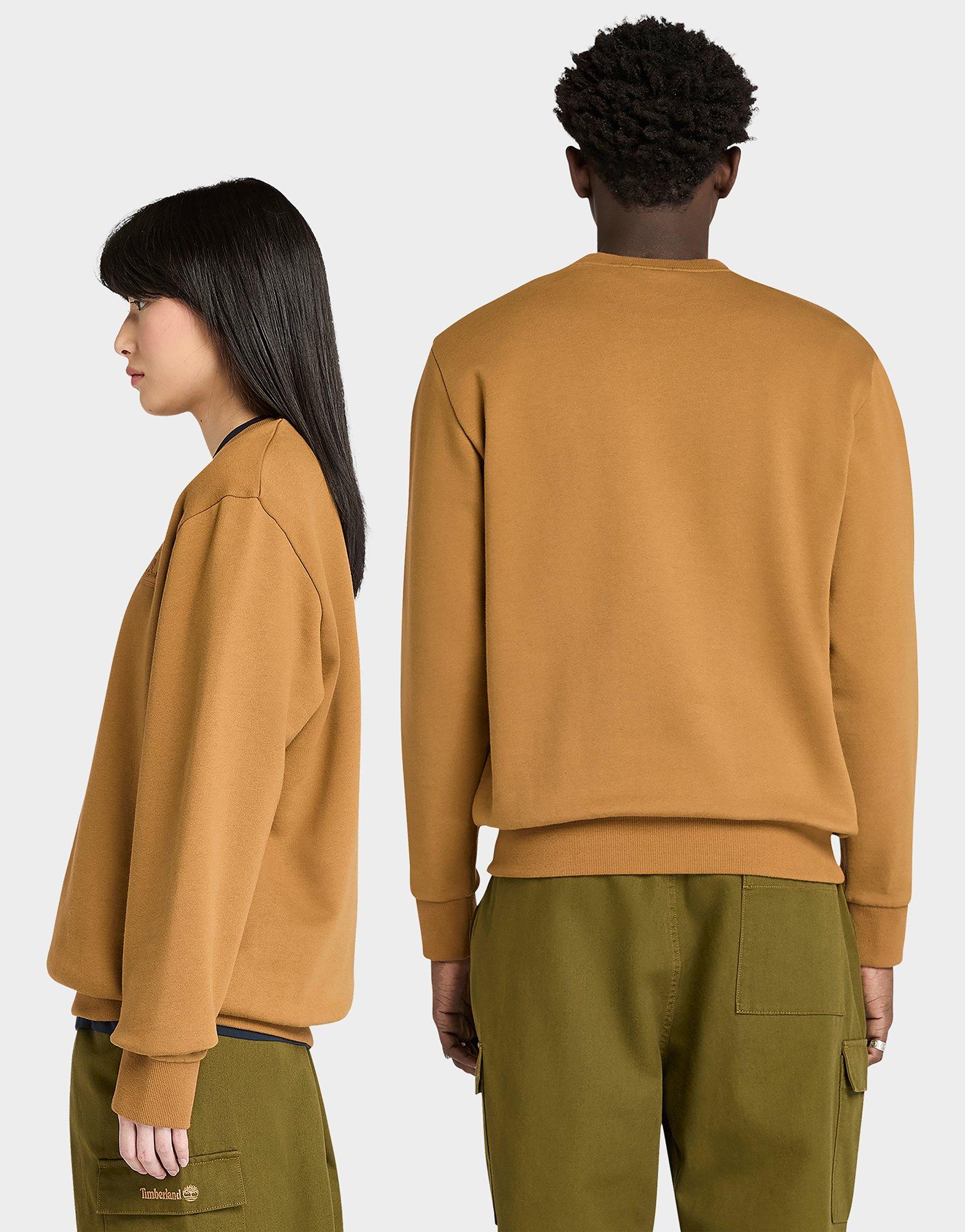 Timberland Silicon Badge Crew Neck