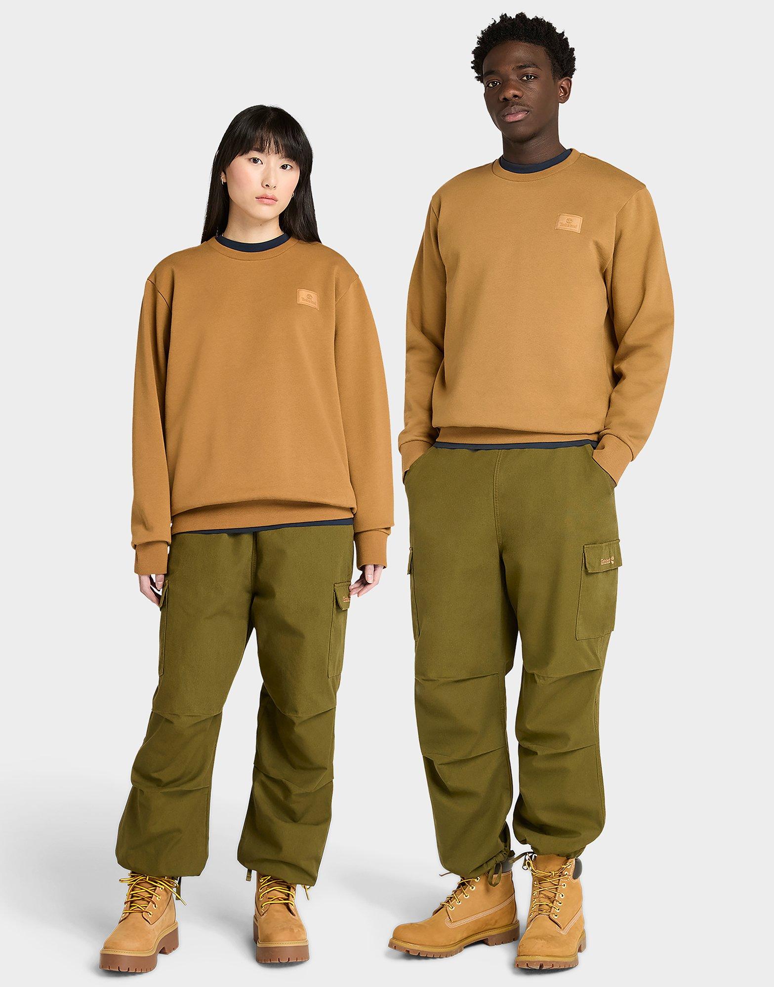 Timberland Silicon Badge Crew Neck