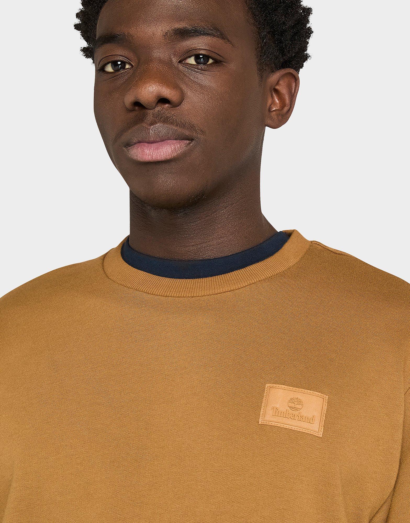 Timberland Silicon Badge Crew Neck