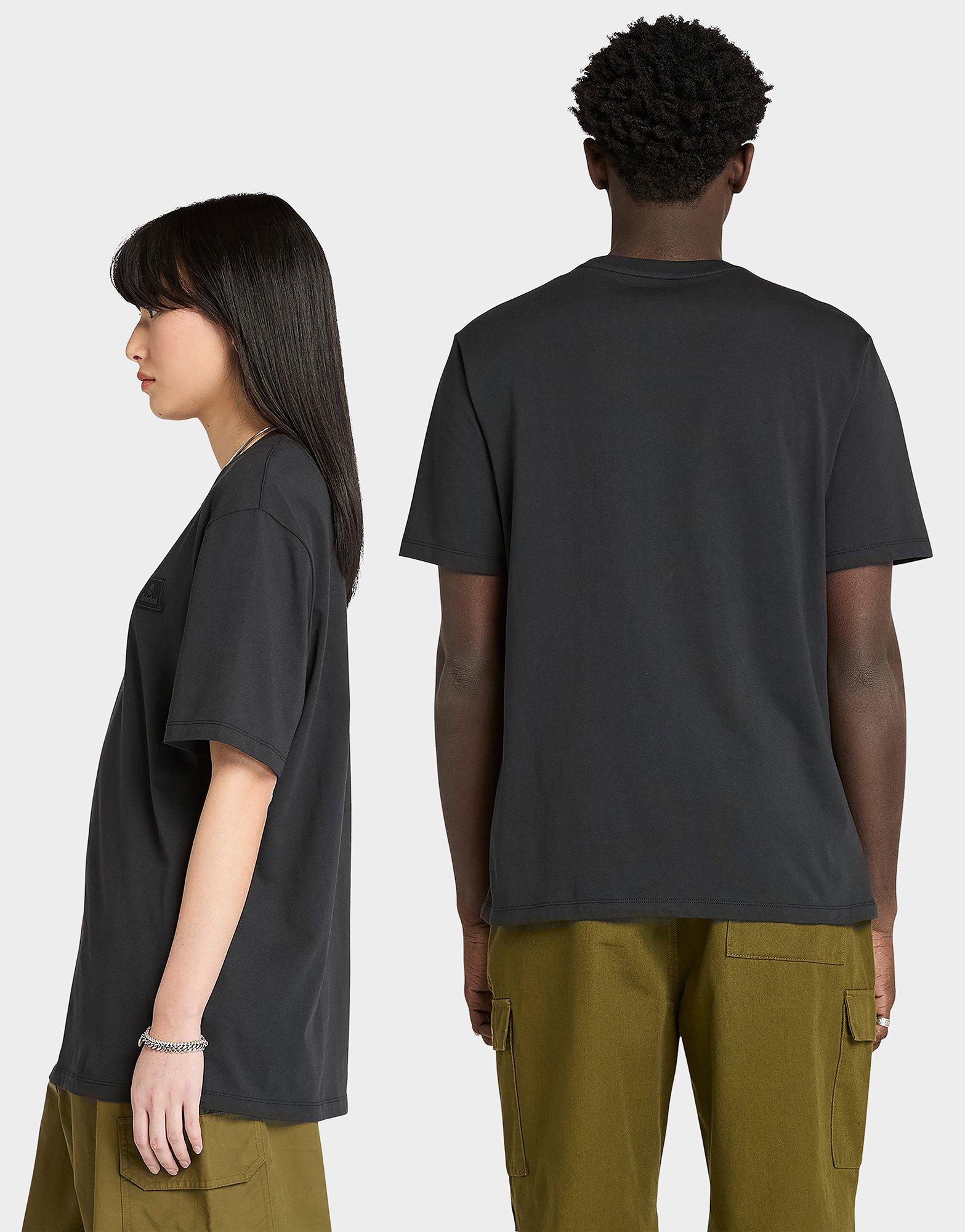 Timberland Short Sleeve Silicon Badge Tee