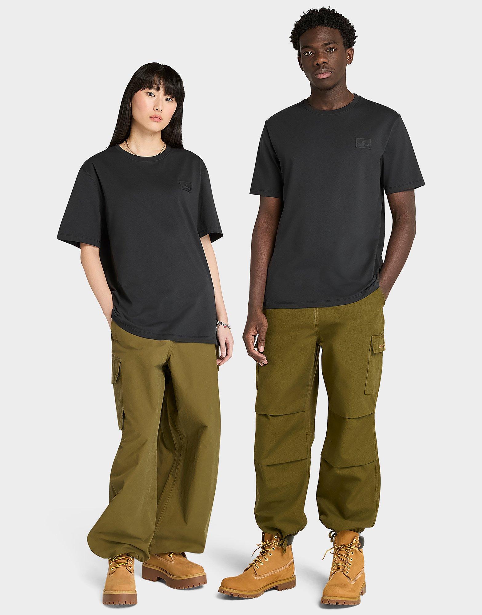 Timberland Short Sleeve Silicon Badge Tee