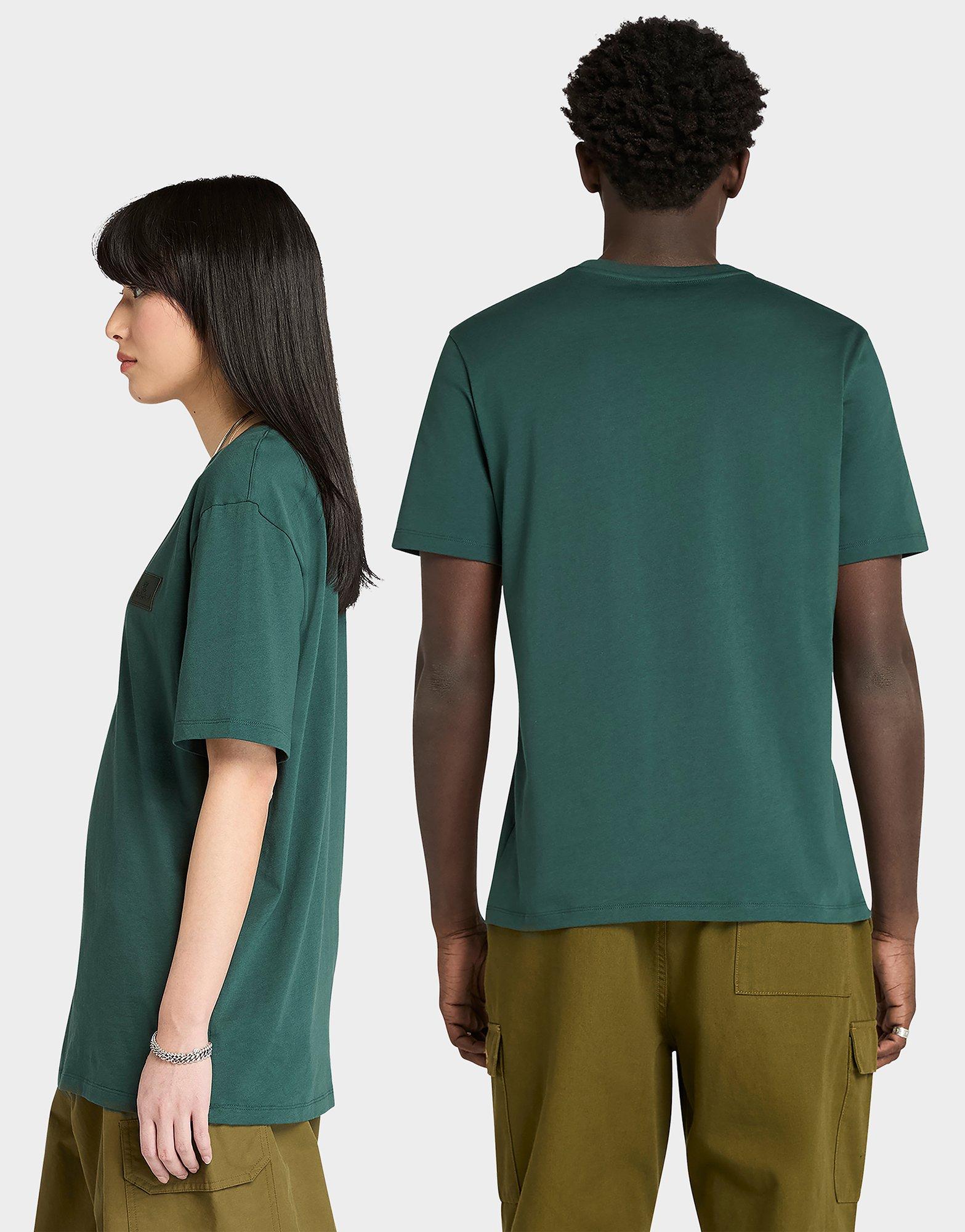 Timberland Short Sleeve Silicon Badge Tee