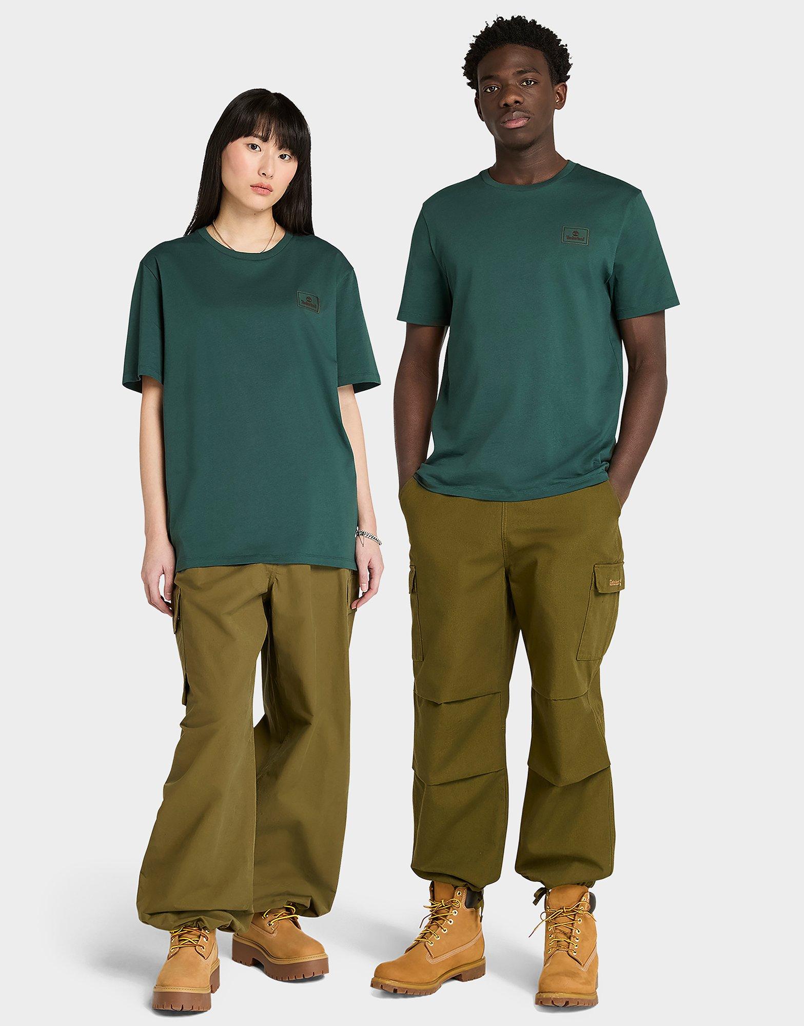 Timberland Short Sleeve Silicon Badge Tee