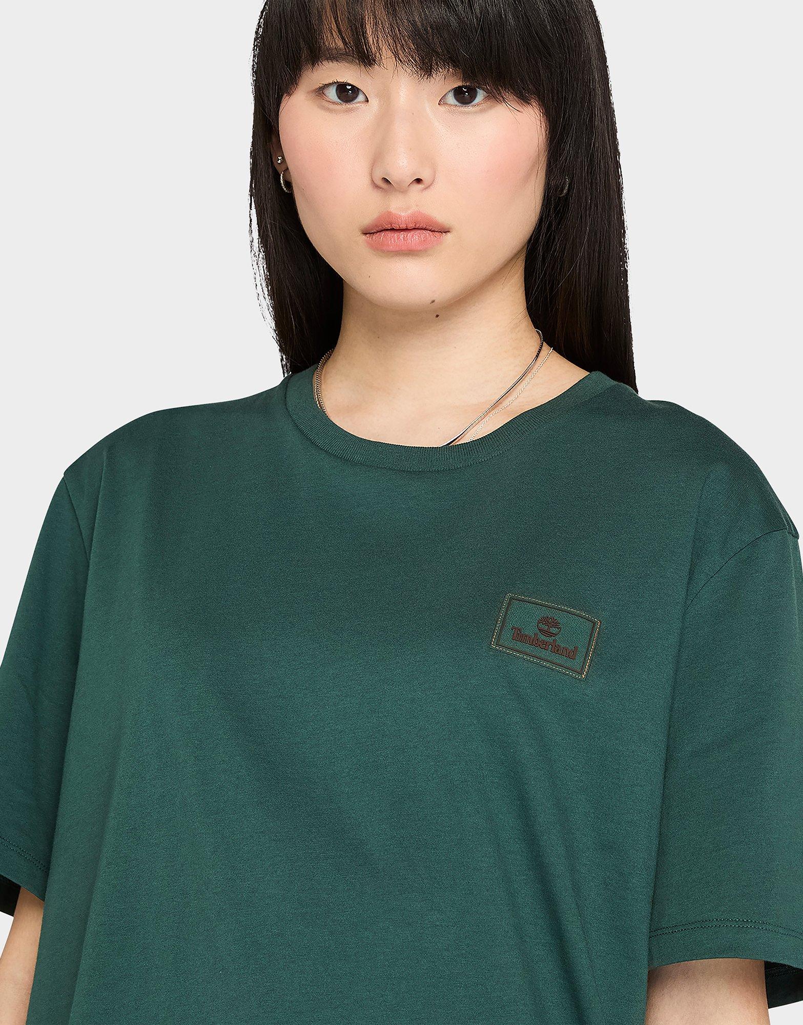 Timberland Short Sleeve Silicon Badge Tee