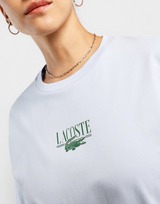 Lacoste เสื้อยืดผู้หญิง Logo