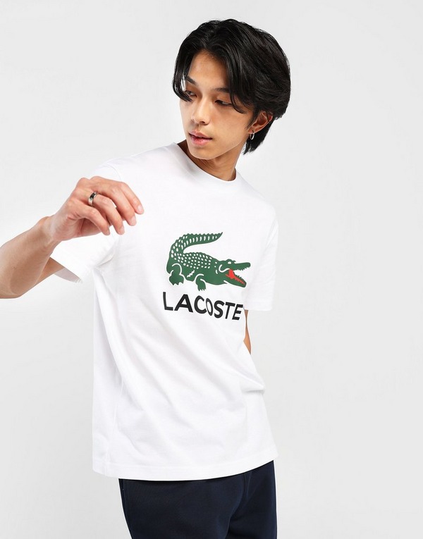 Lacoste Logo Graphic Print T-Shirt