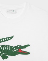 Lacoste เสื้อยืดผู้ชาย Logo Graphic Print