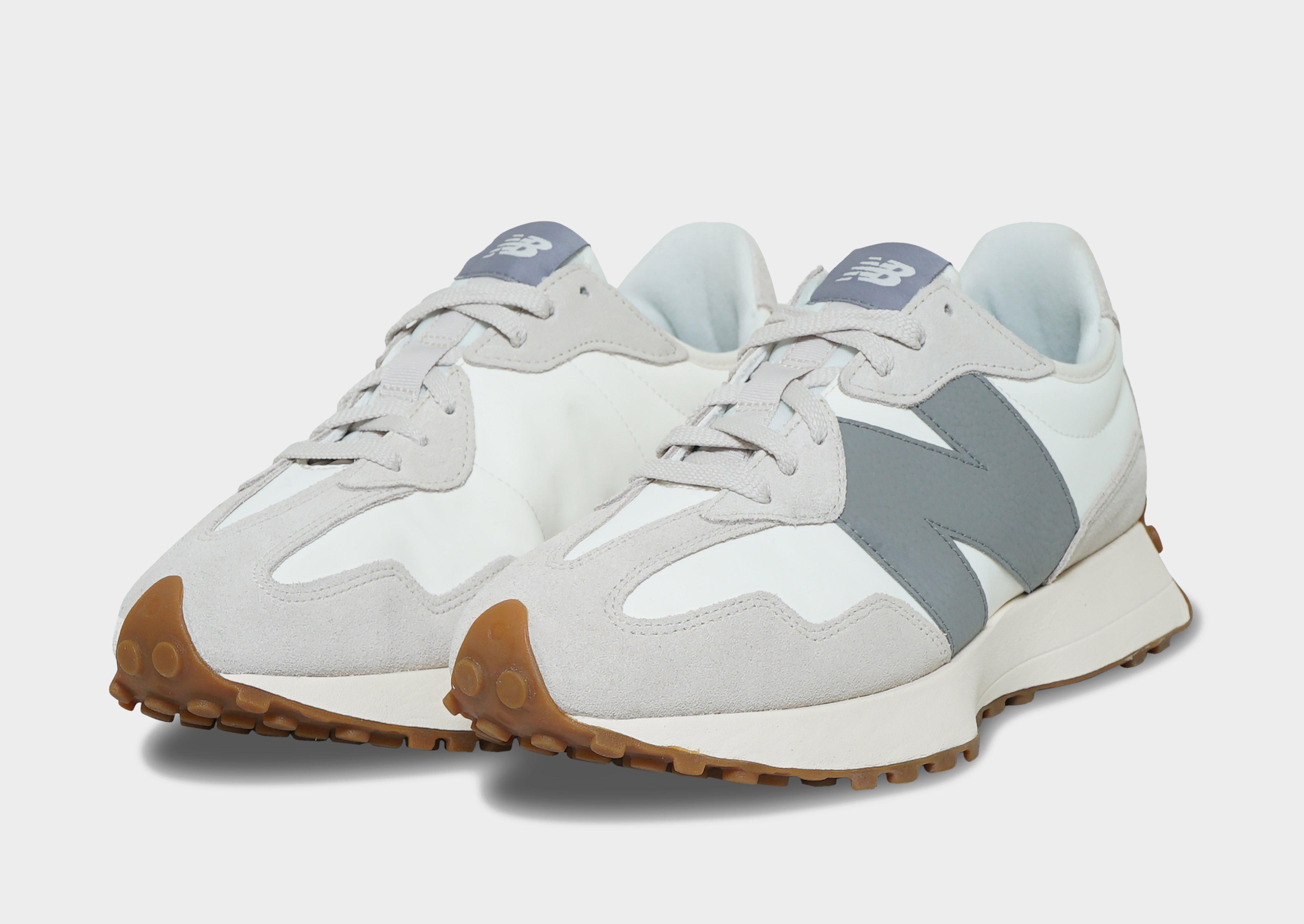 White New Balance 327 - JD Sports Singapore