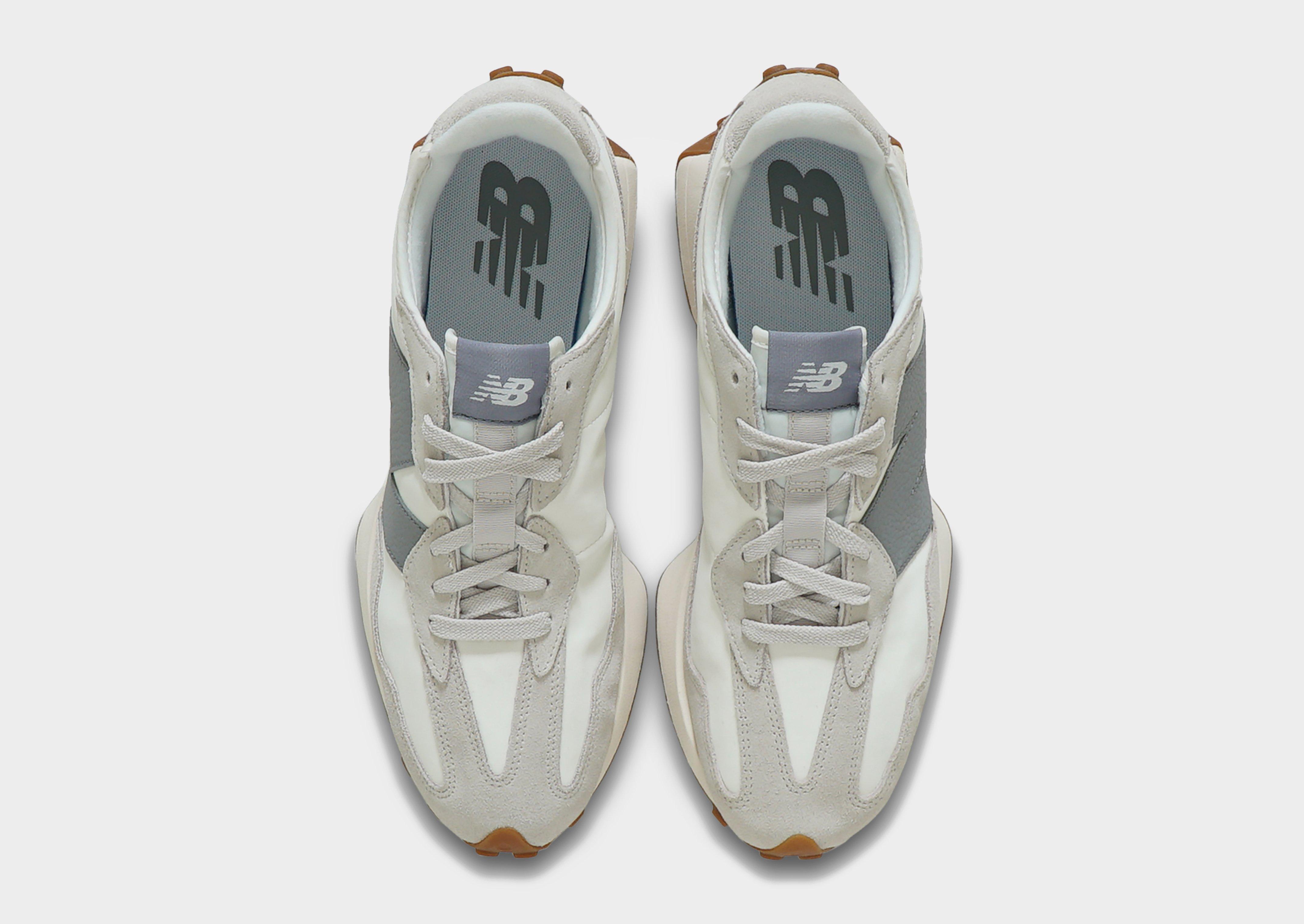 White New Balance 327 - JD Sports Singapore