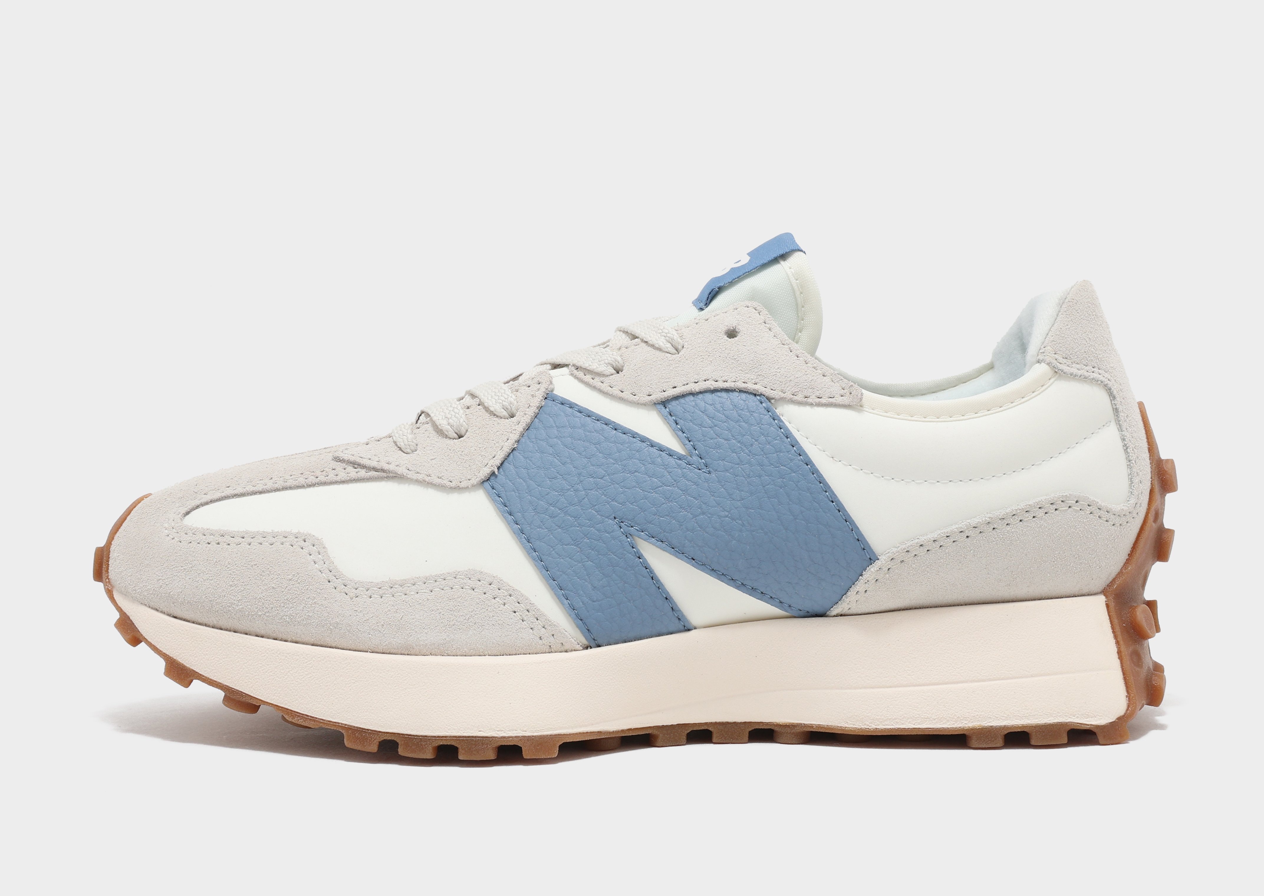 White New Balance 327 - JD Sports Singapore