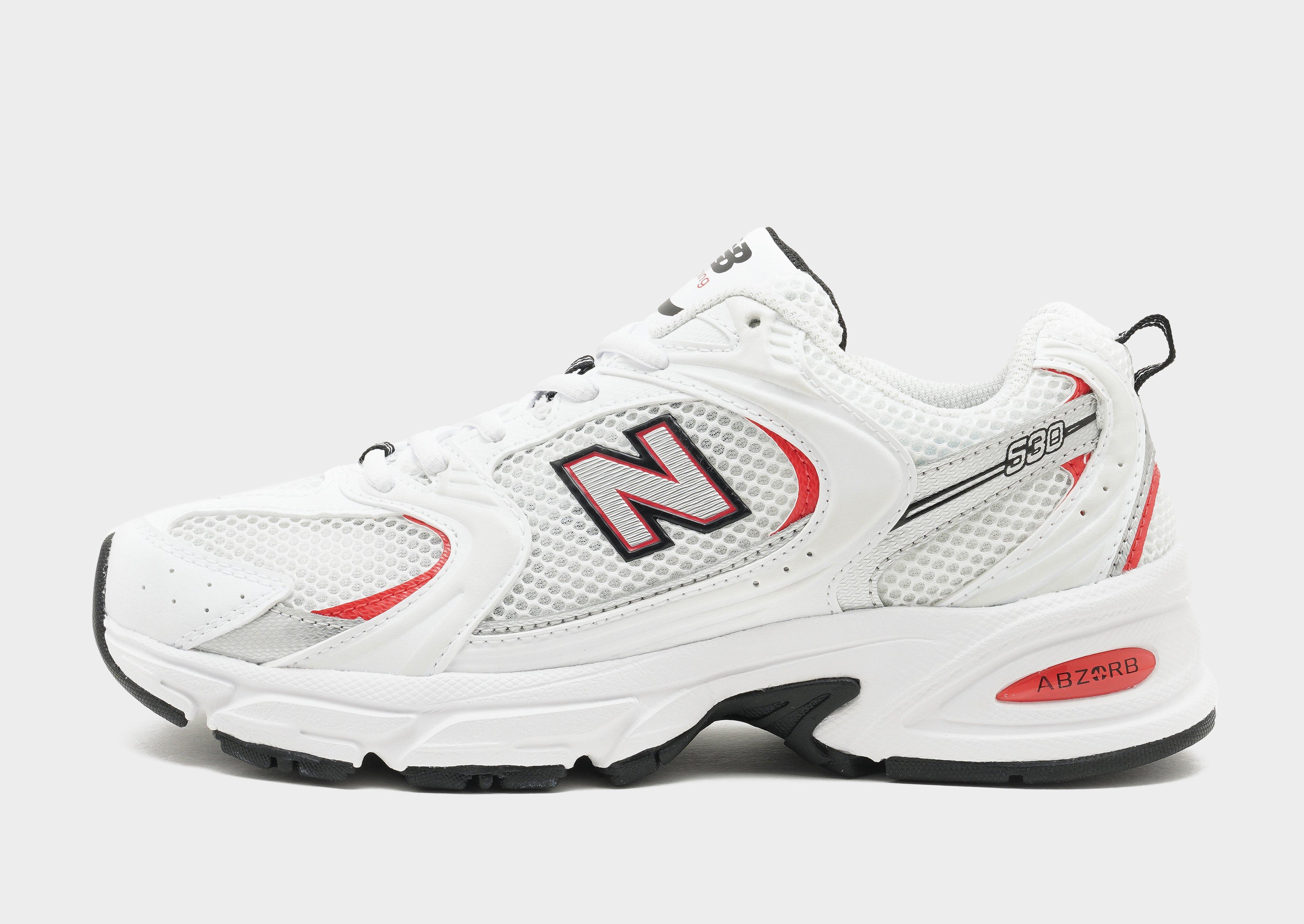 White New Balance 530 - JD Sports Singapore
