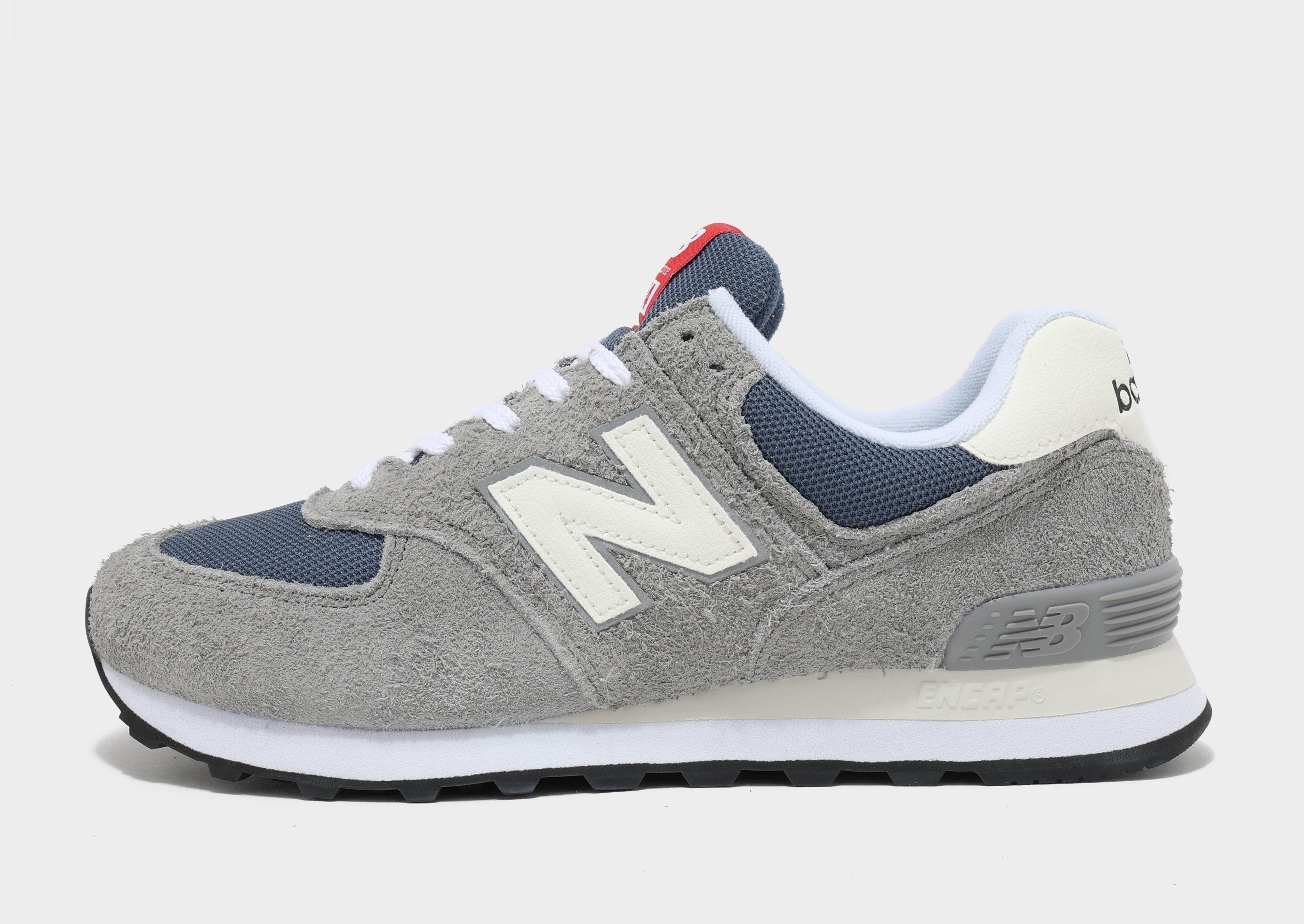 Grey New Balance 574 JD Sports Singapore