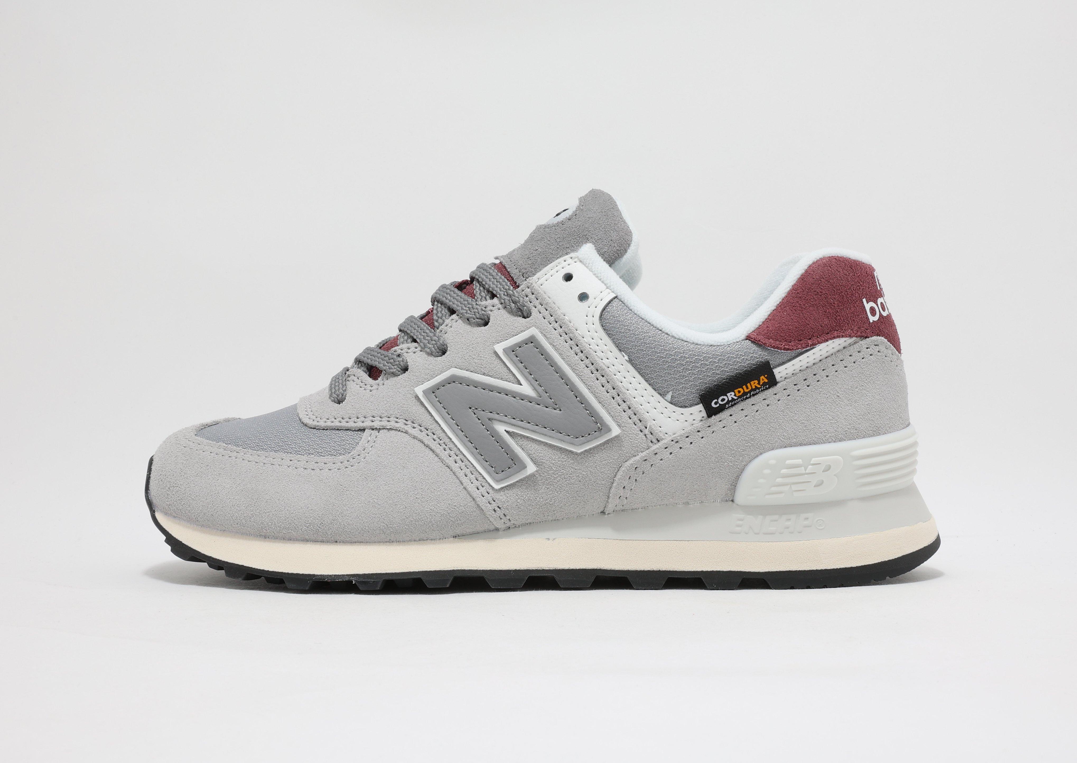 New balance 574 clearance grey pink