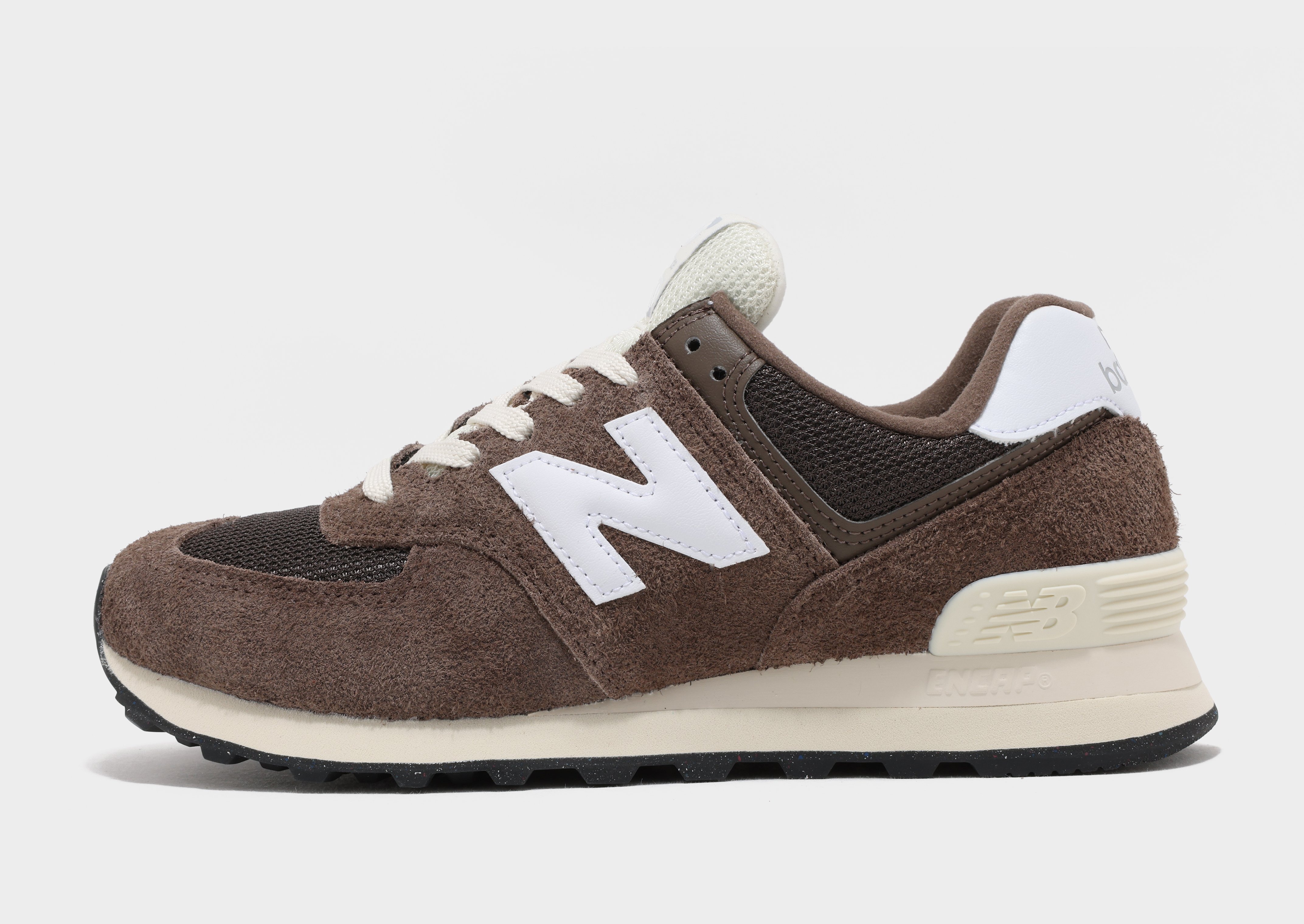 Brown New Balance 574 JD Sports Singapore