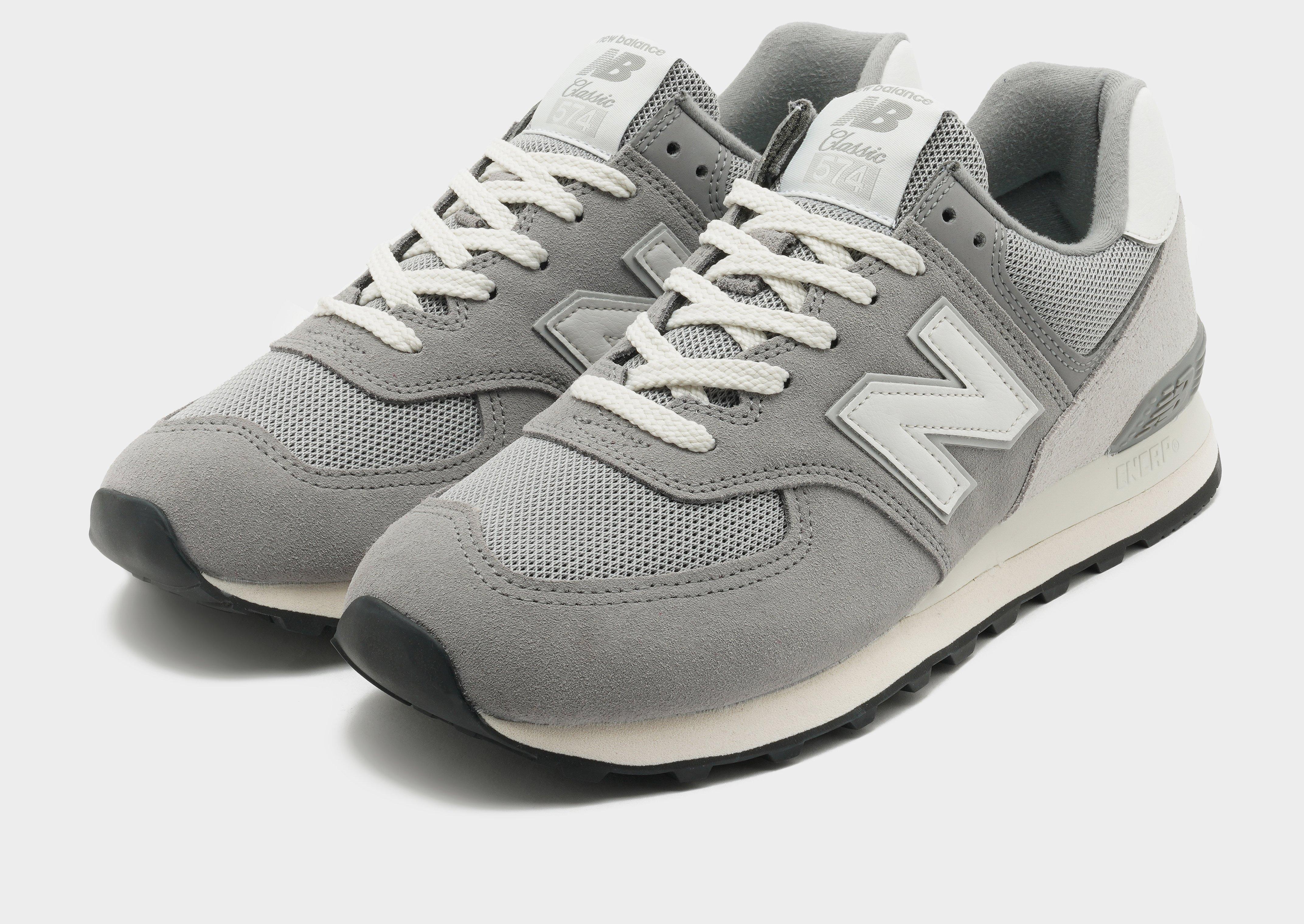 Grey New Balance 574 - JD Sports Singapore