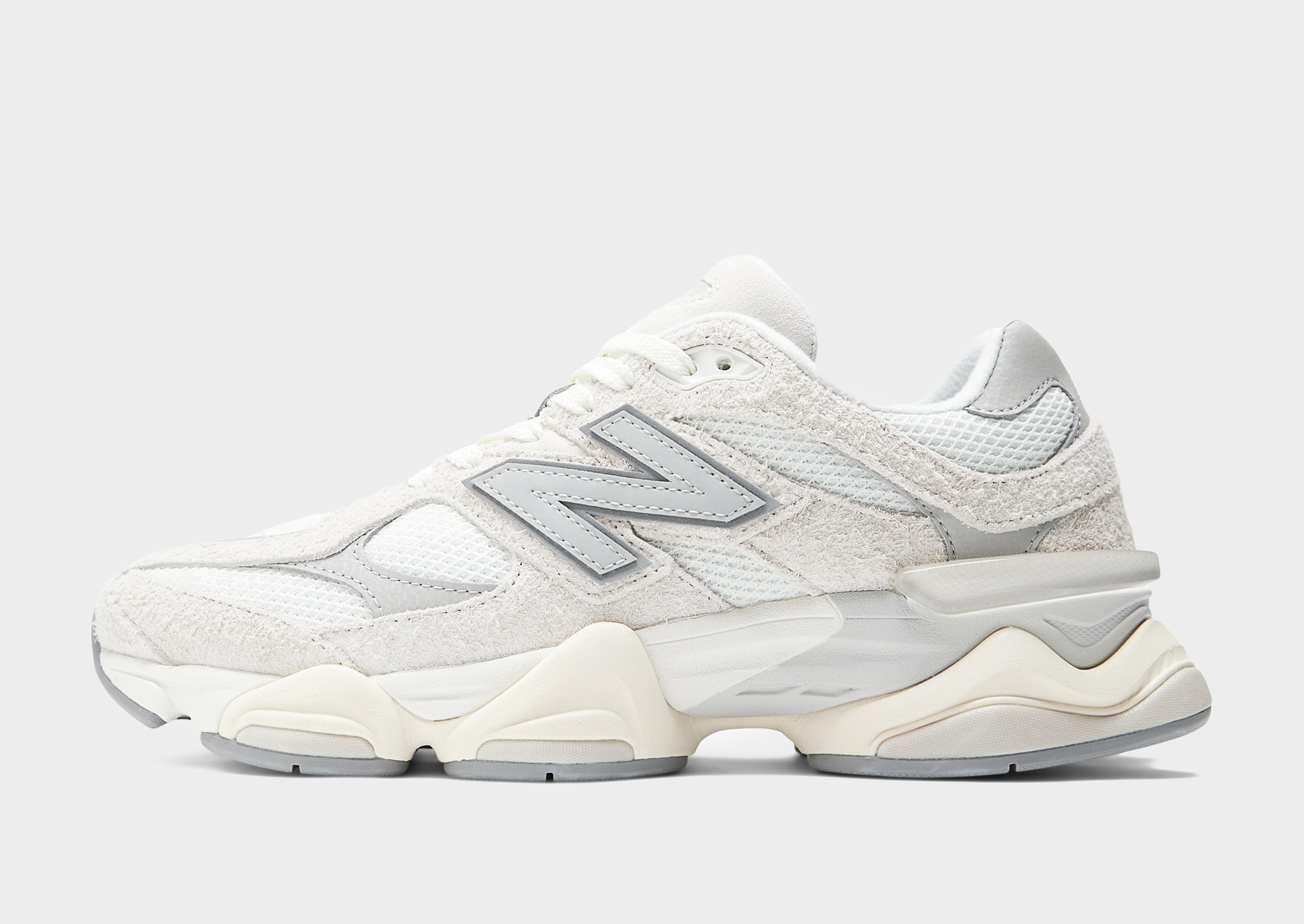 White New Balance 9060 - JD Sports Singapore