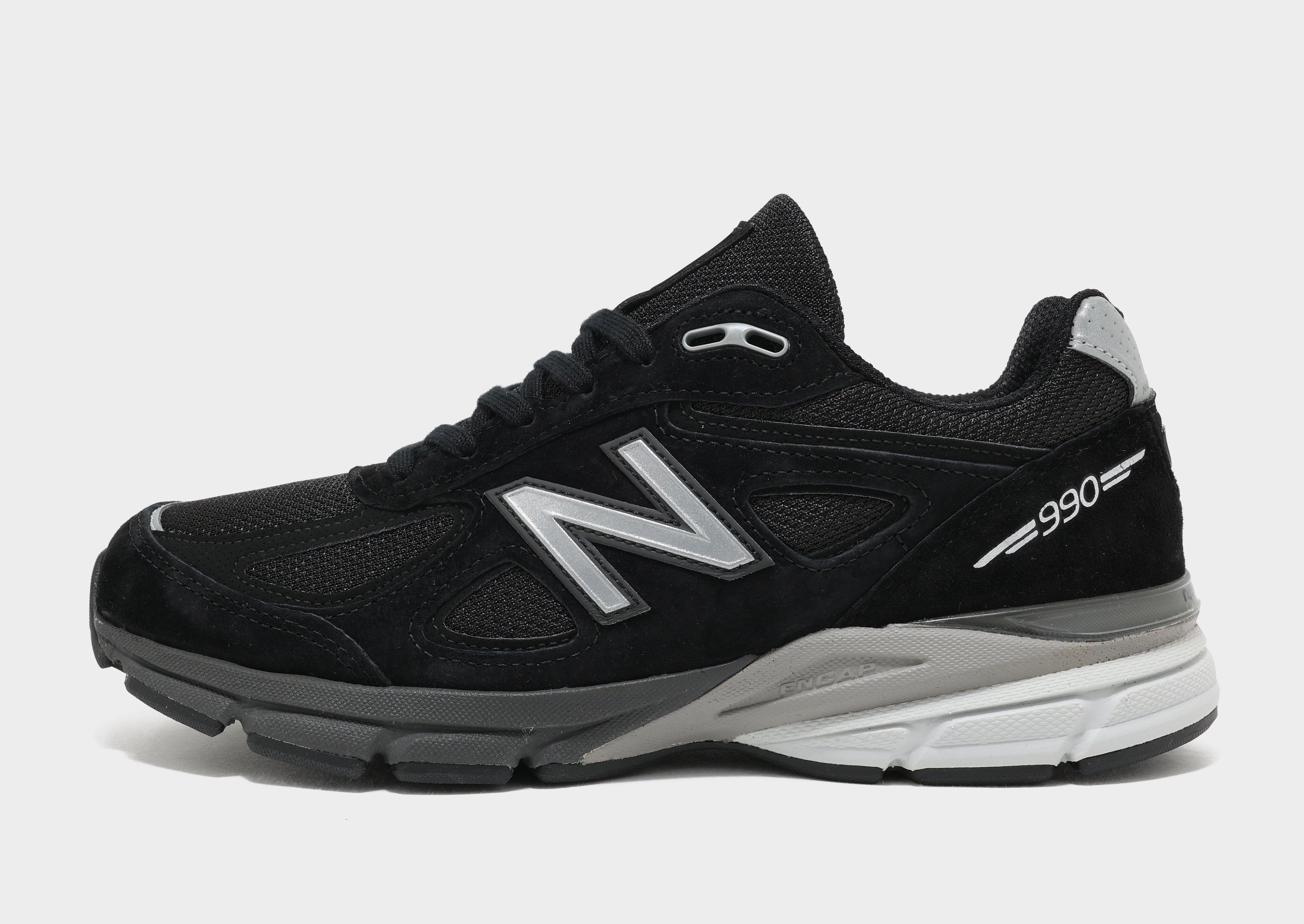 Black New Balance Made in USA 990v4 | JD Sports Malaysia