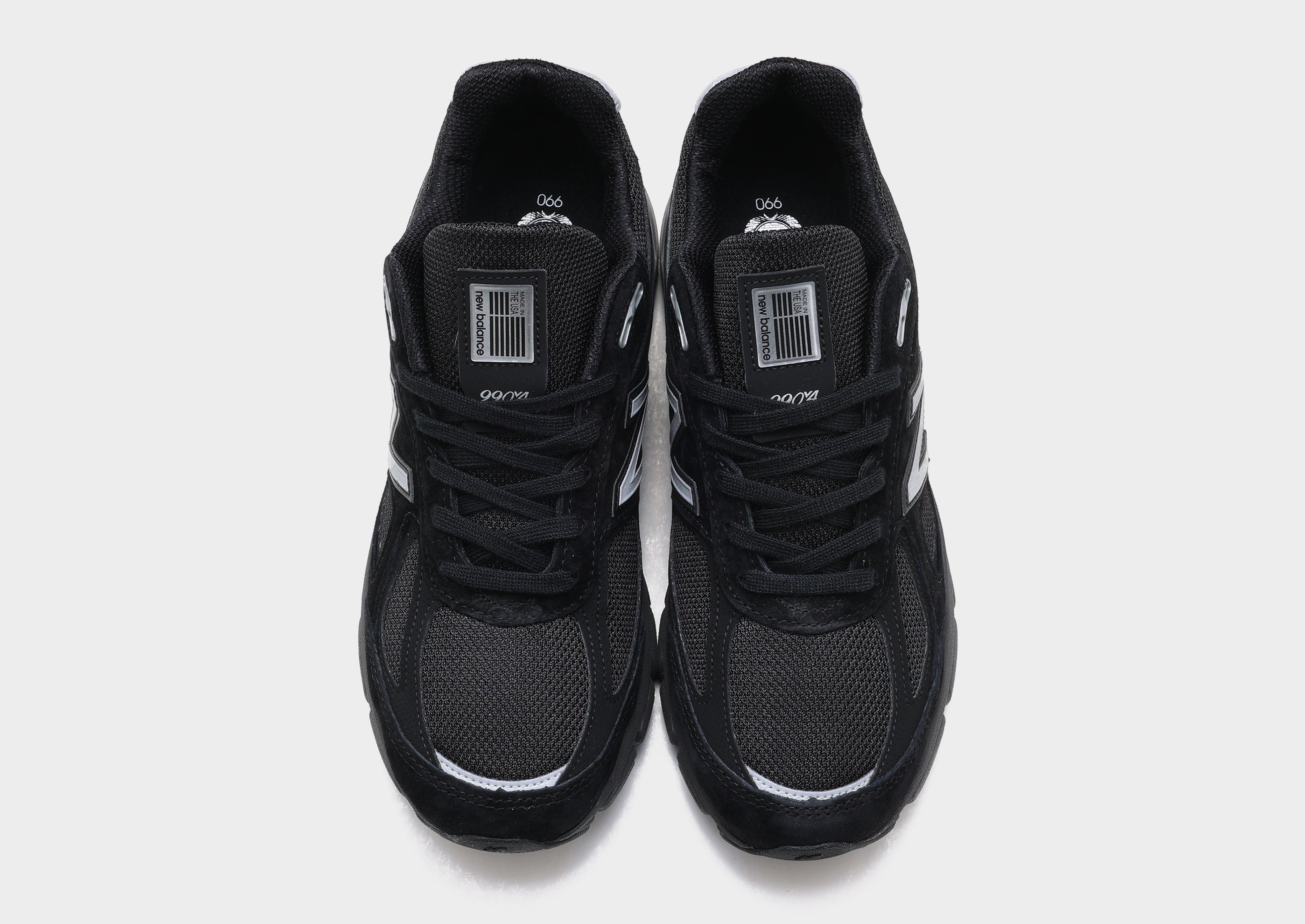 All black new balance on sale 99v4