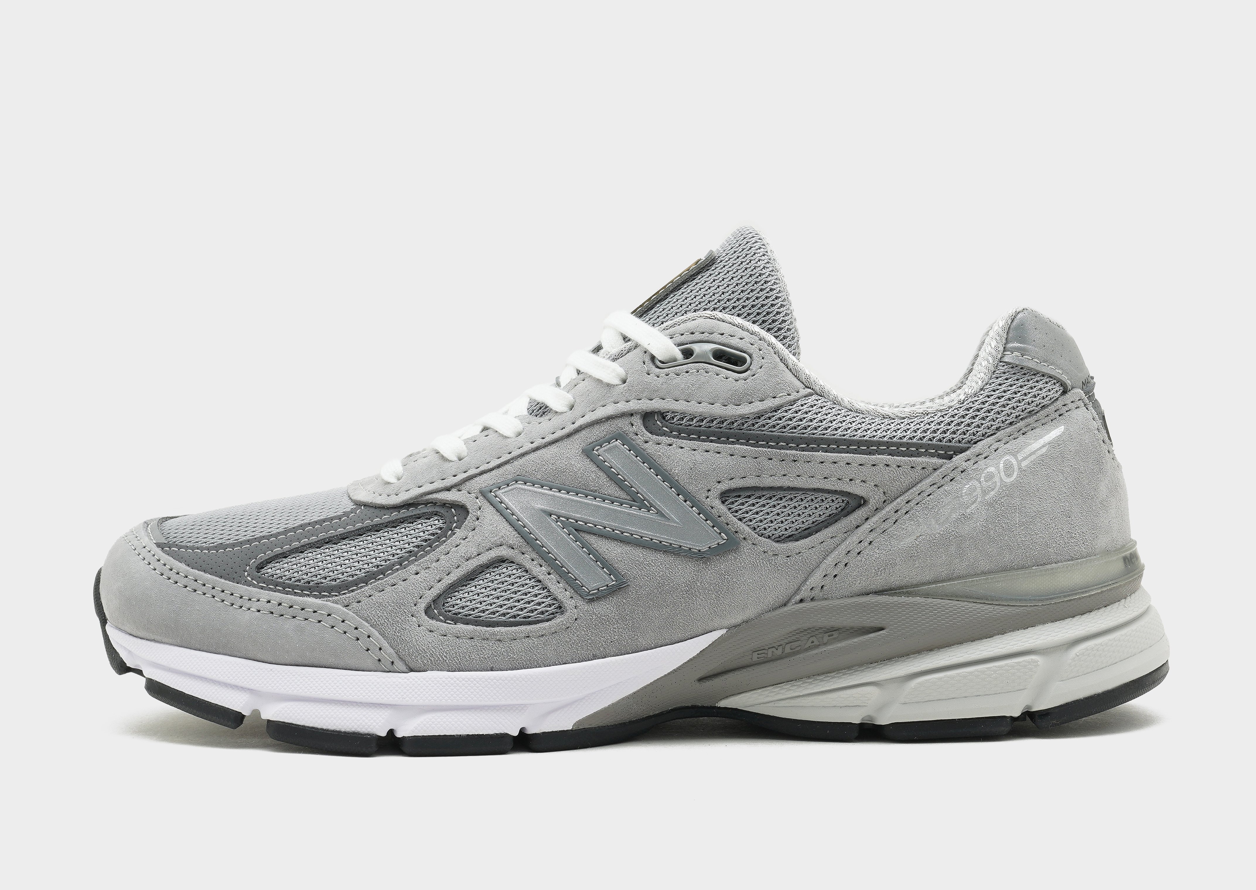 Grey New Balance Made in USA 990v4 Core JD Sports Singapore