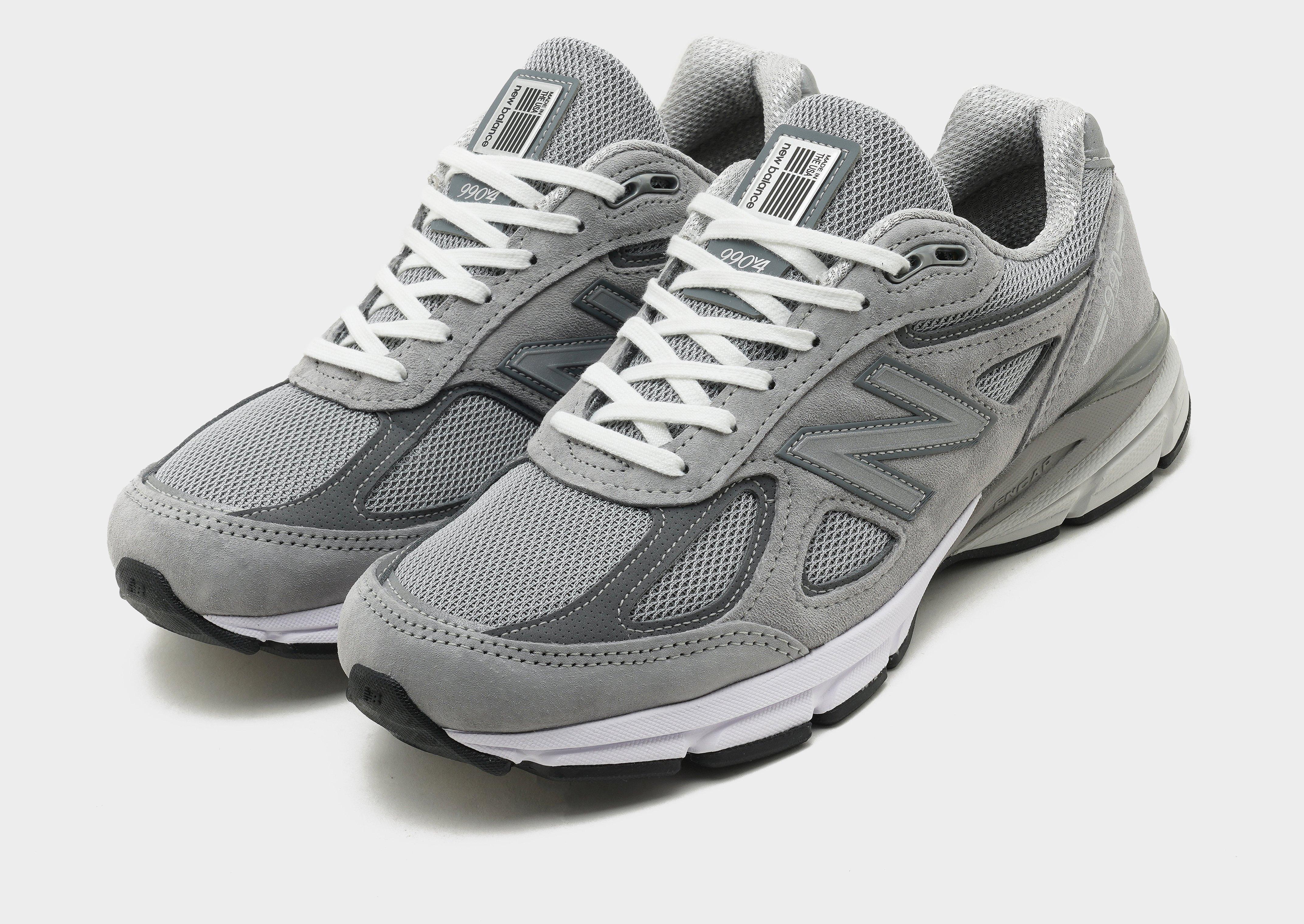 White 990v4 hot sale new balance