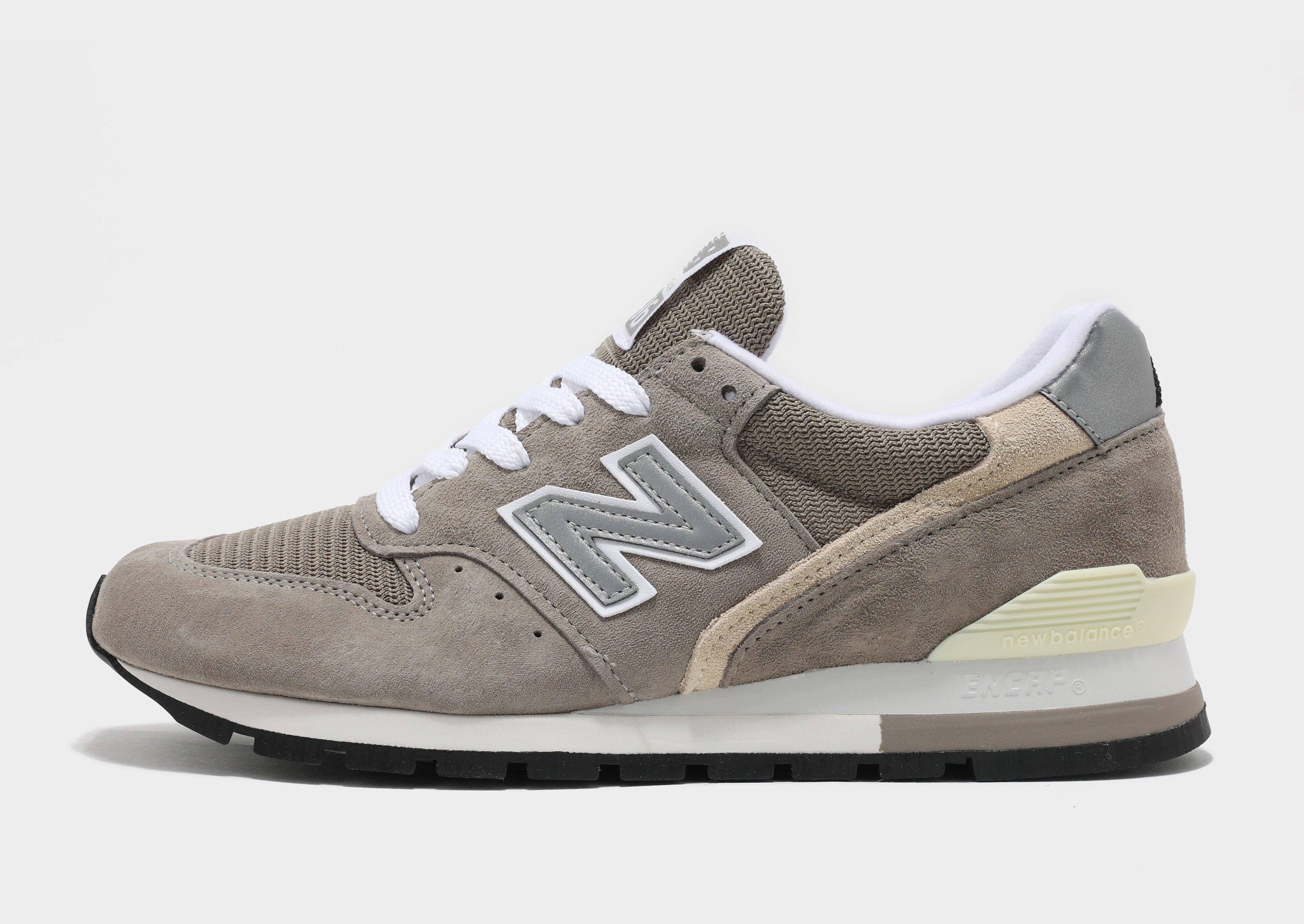 Grey New Balance Made in USA 996 Core Women's - JD Sports