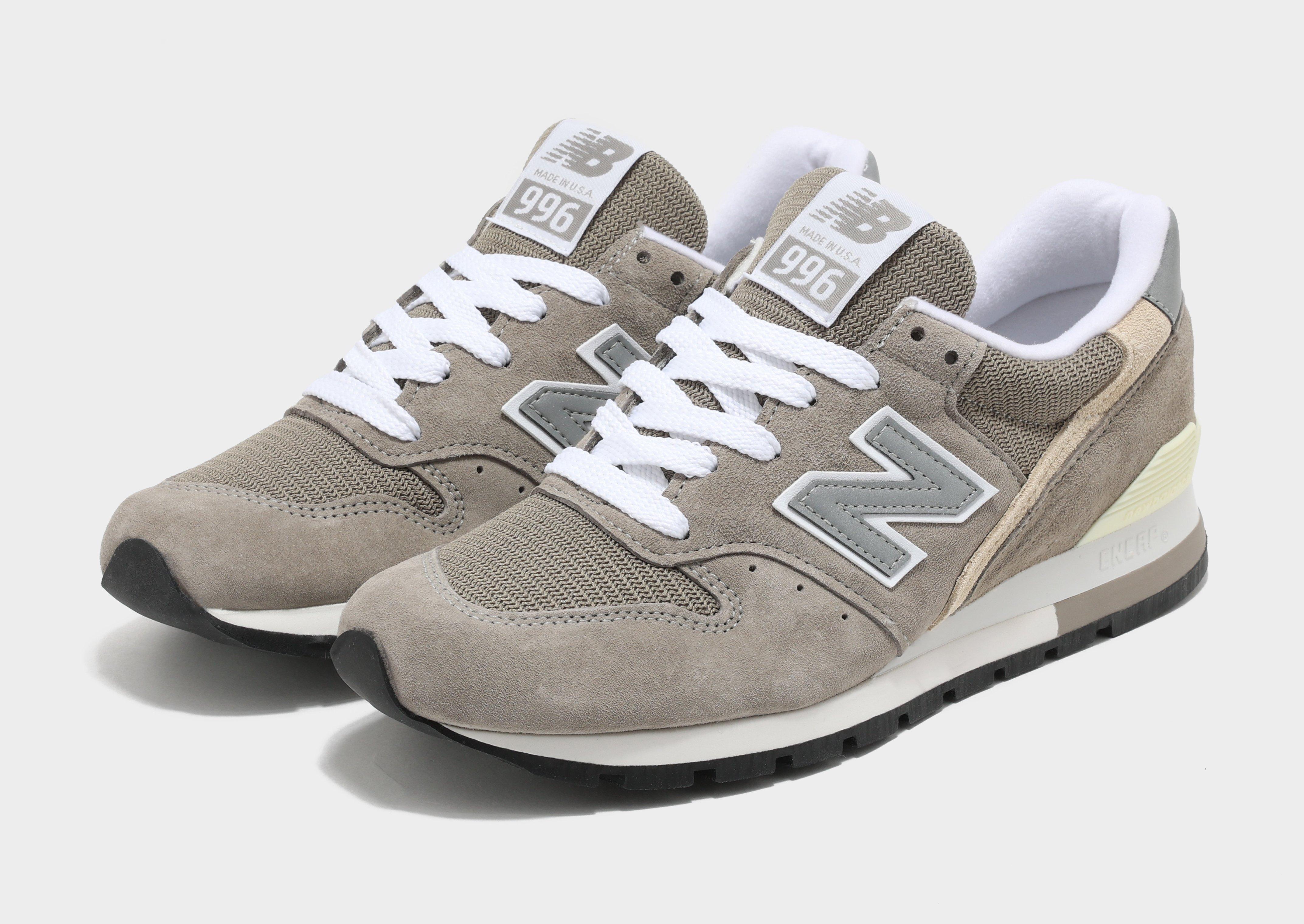 Grey New Balance Made in USA 996 Core | JD Sports Malaysia