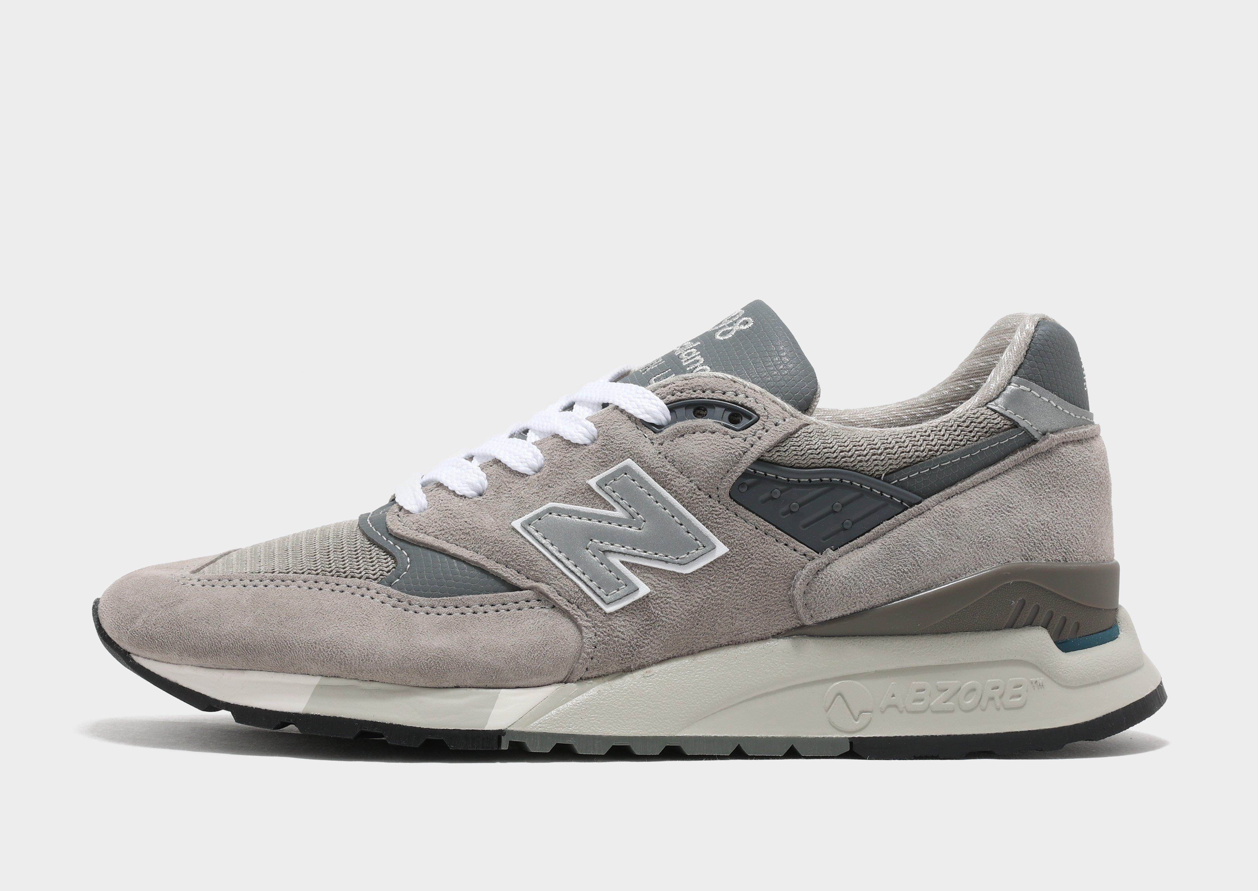 Grey New Balance Made in USA 998 Core JD Sports Malaysia