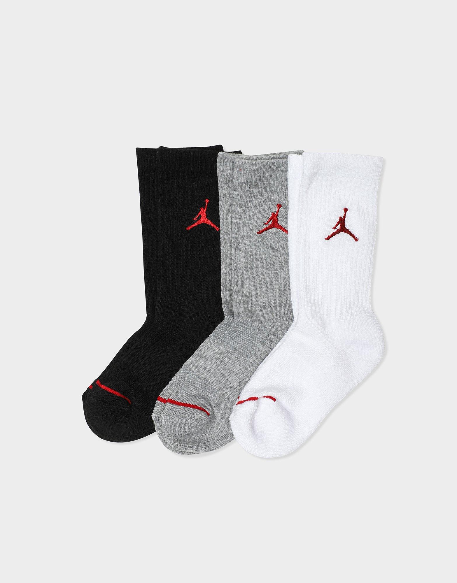 Kids store jordan socks