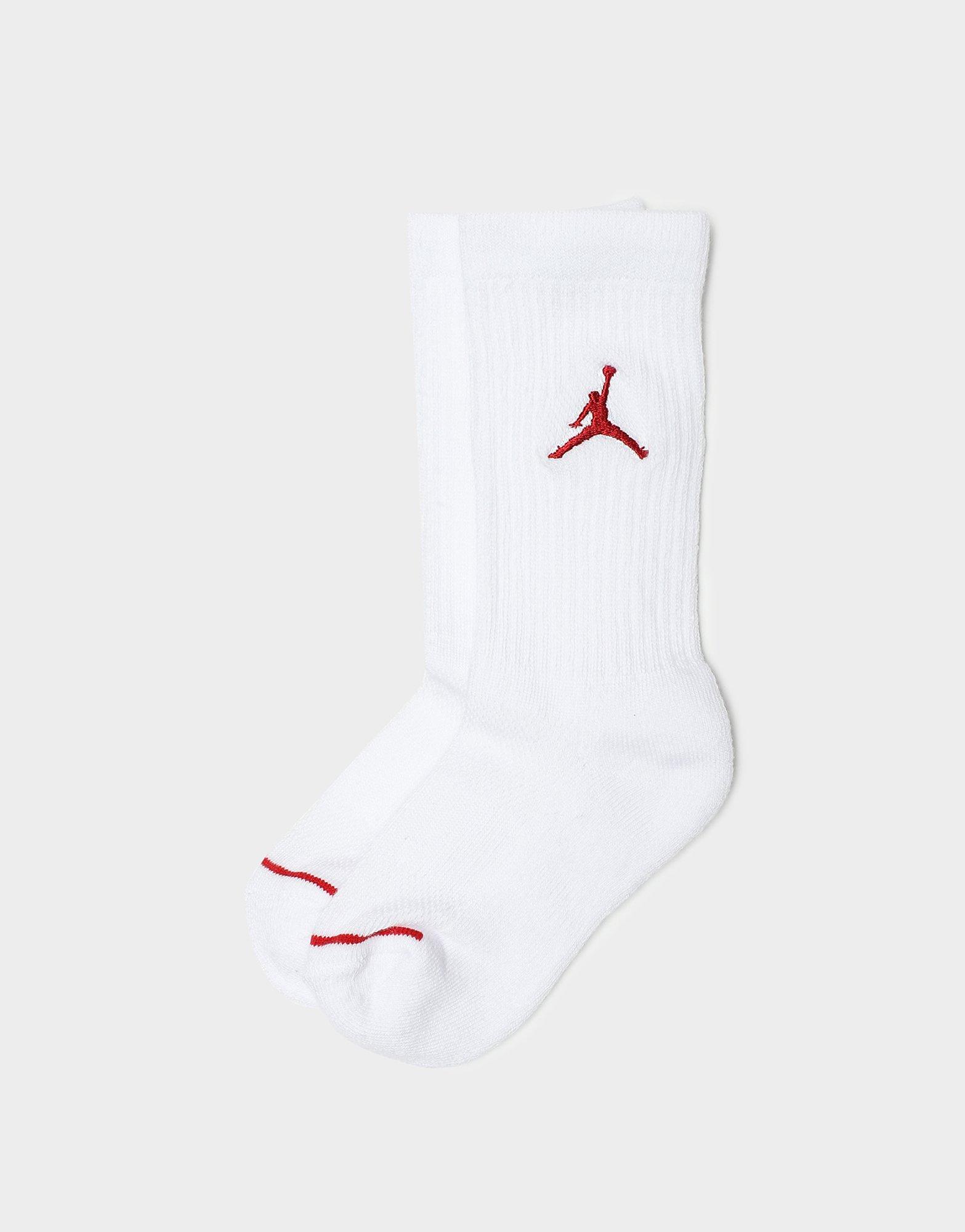 Jordan Air Crew 3 Pack Youth Socks