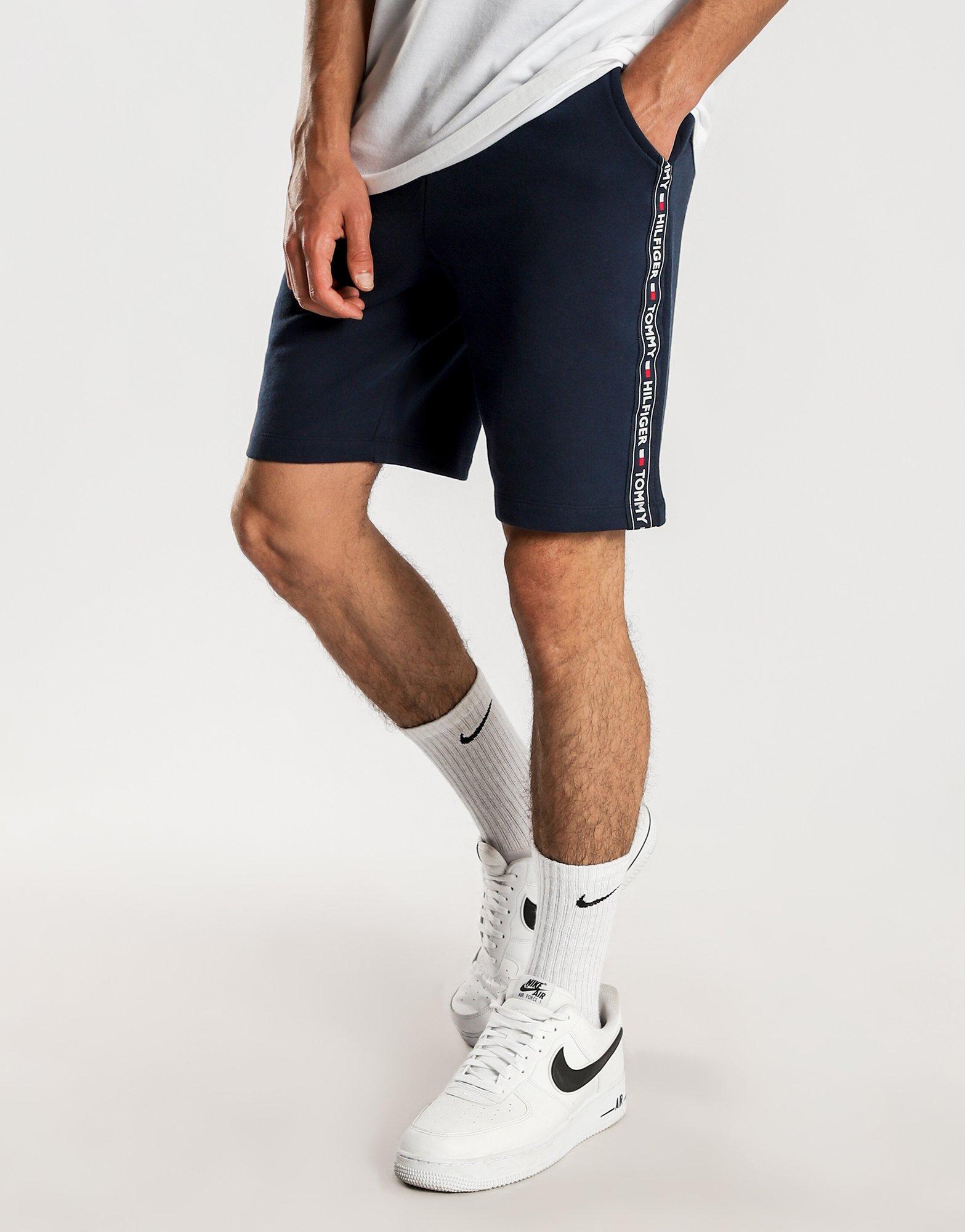 tommy hilfiger taped shorts