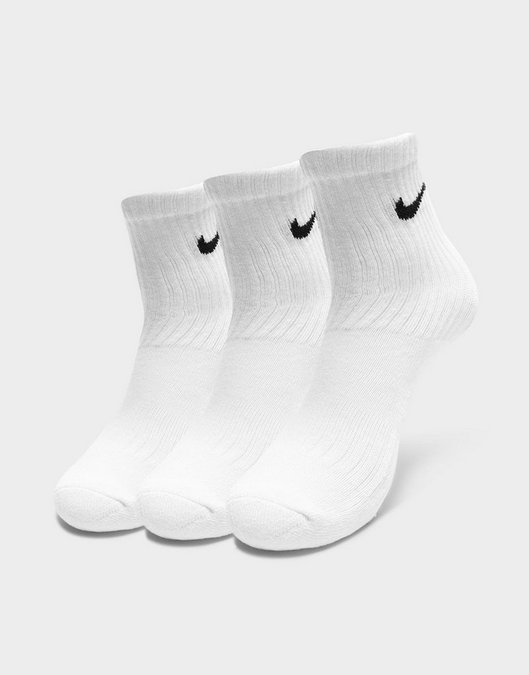 Nike Swoosh Crew Socks Youth 3 Pack - JD Sports