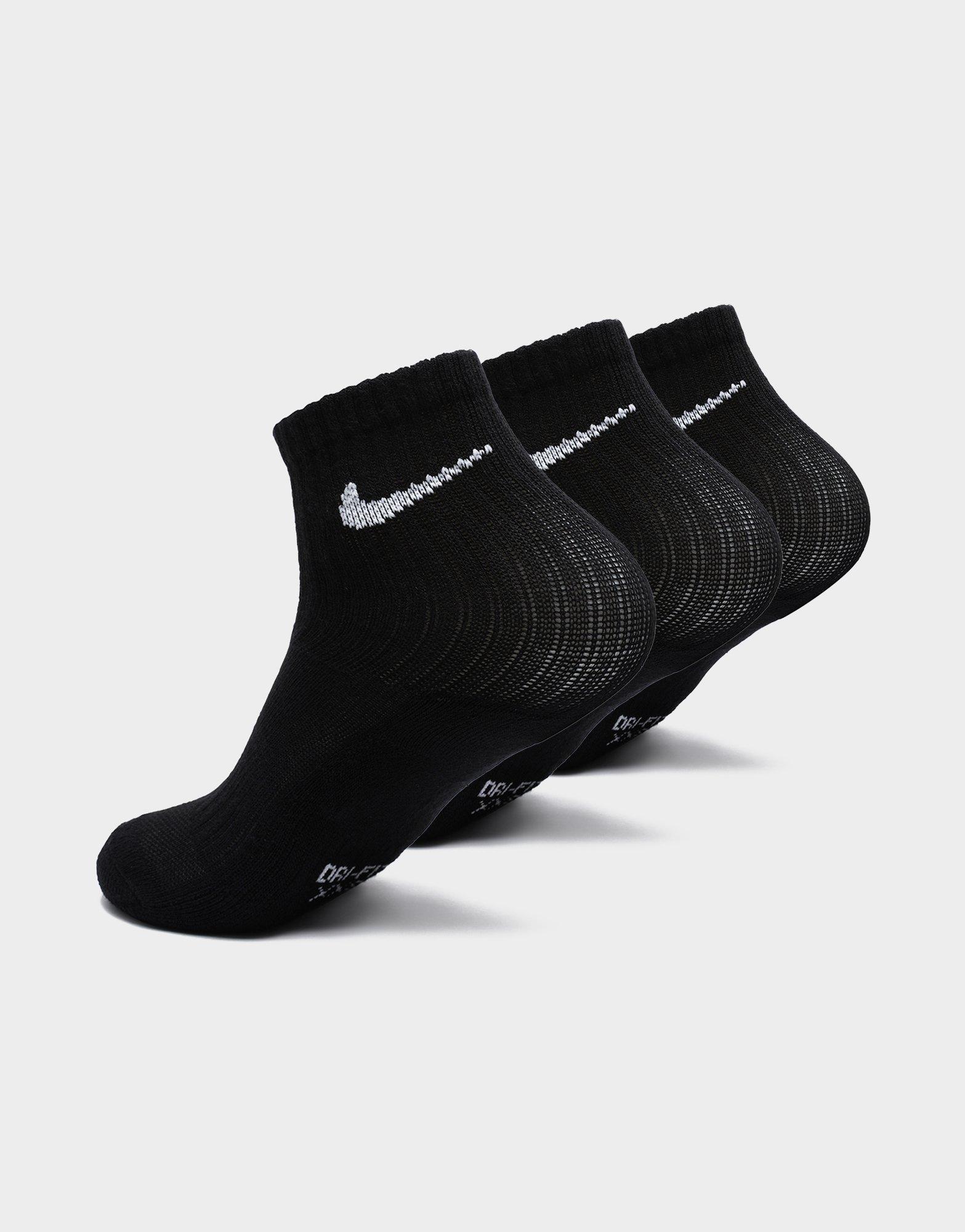 Nike Swoosh Crew 3 Pack Socks Size 5-7
