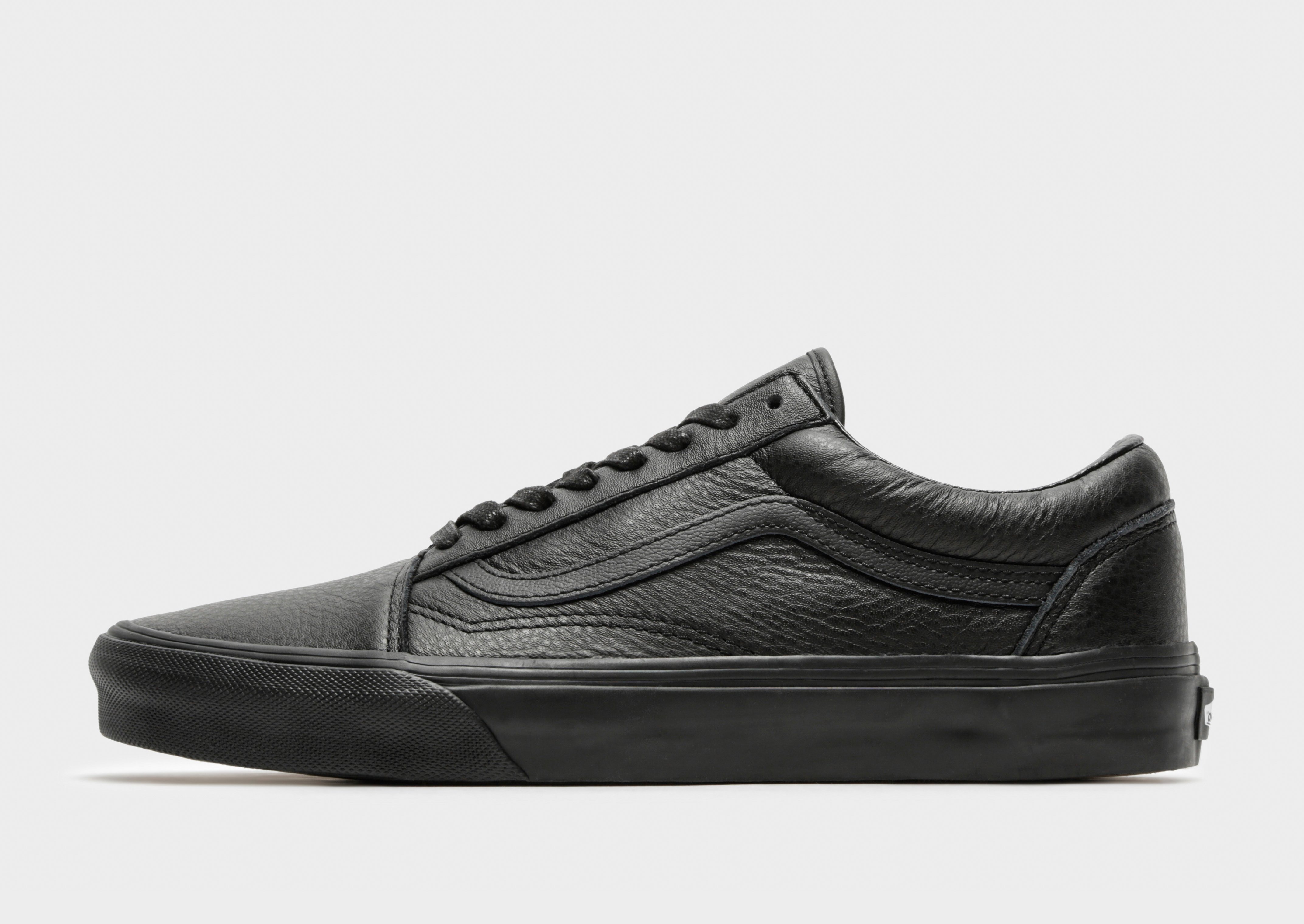 vans old skool leather