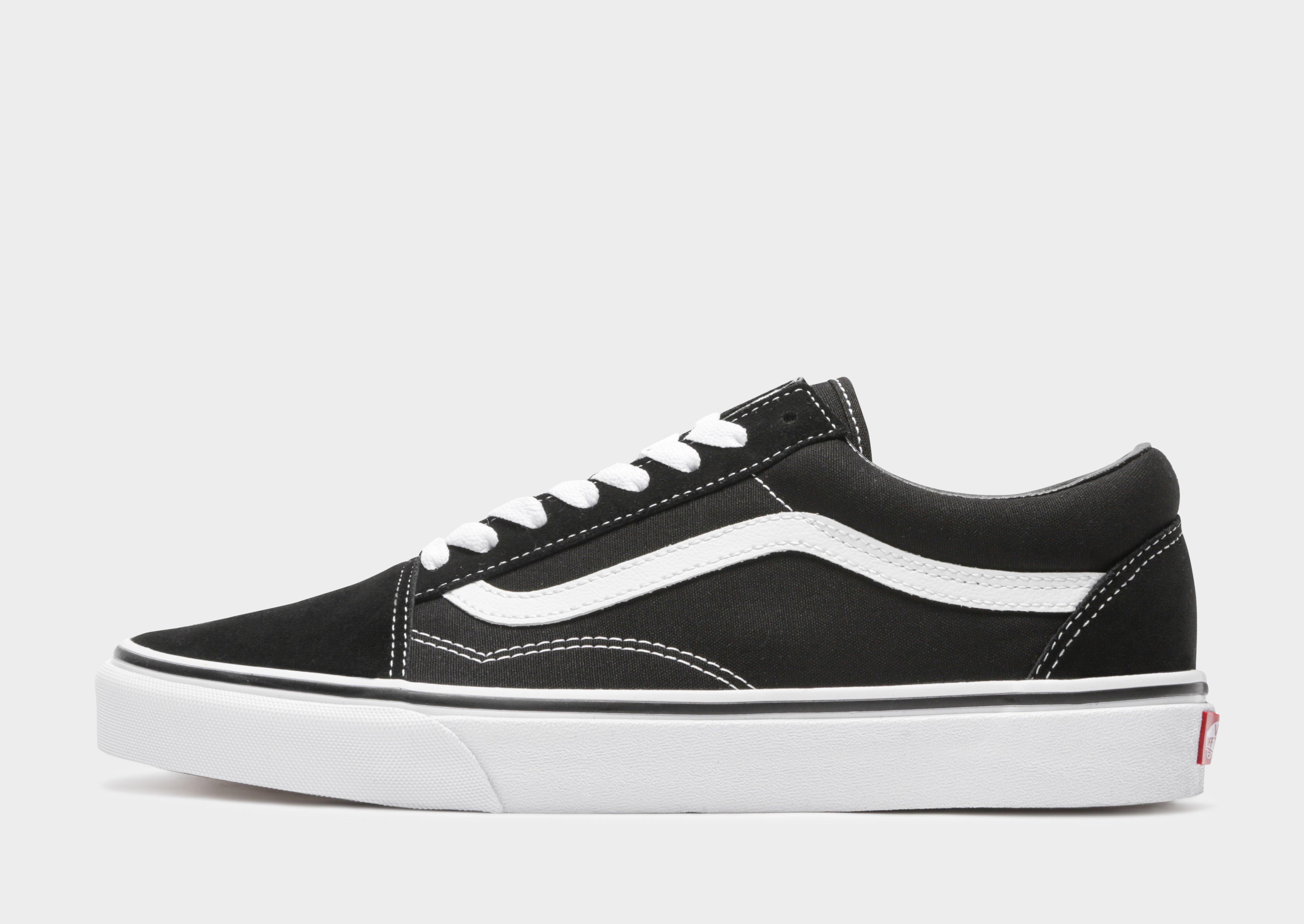 black vans shoes jd