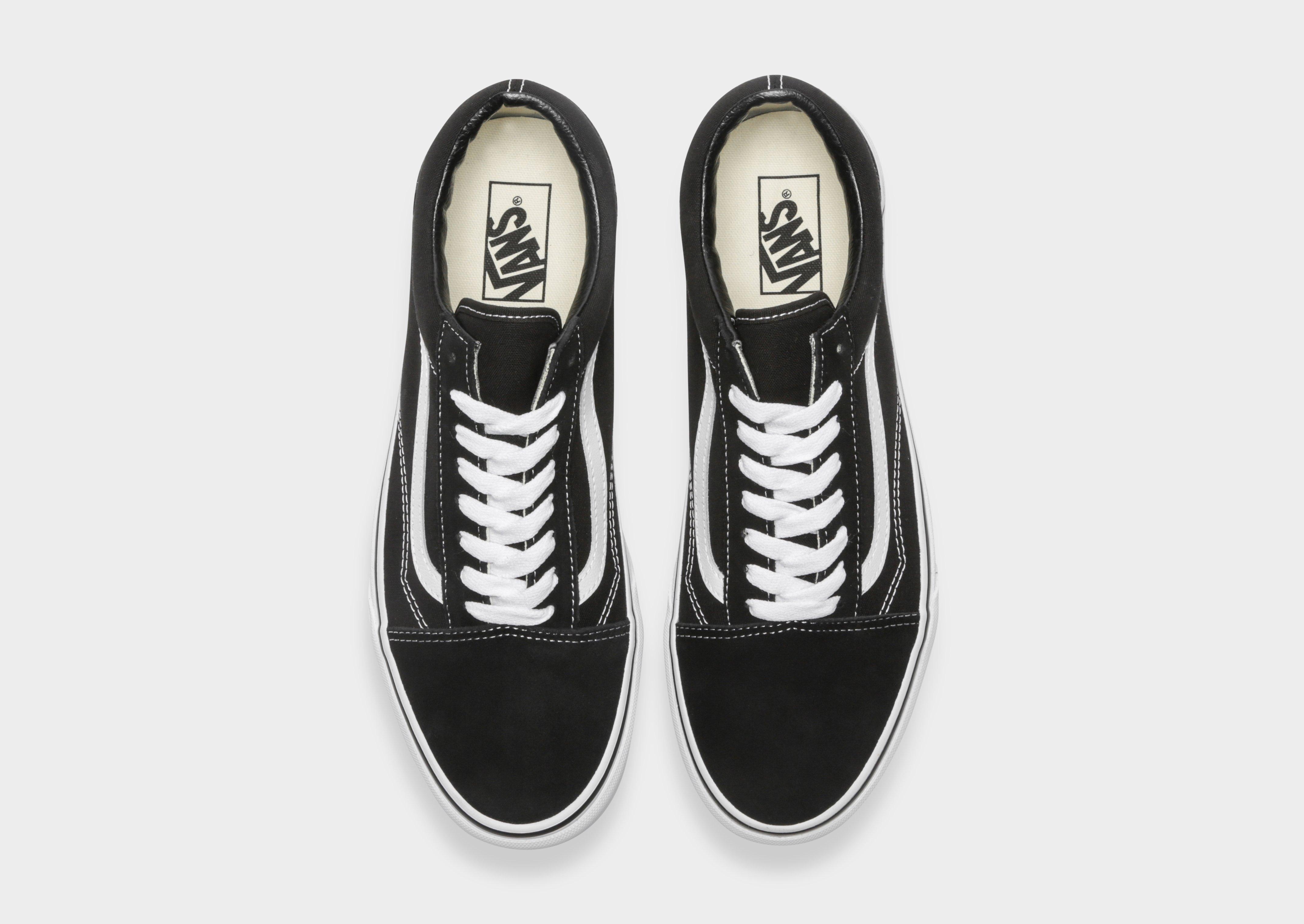 all black vans jd