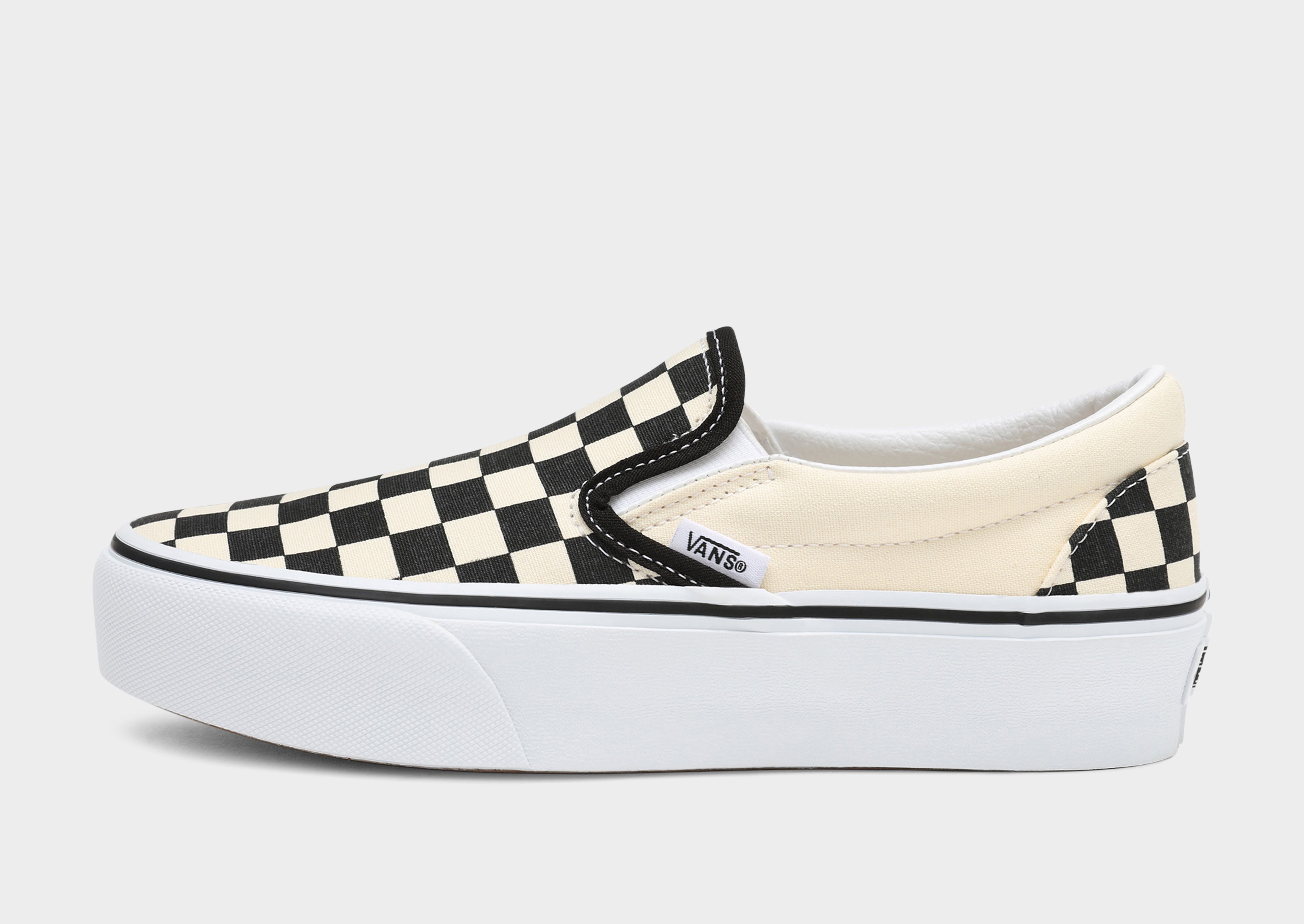 Black Vans UA Classic Slip On Platform JD Sports UK