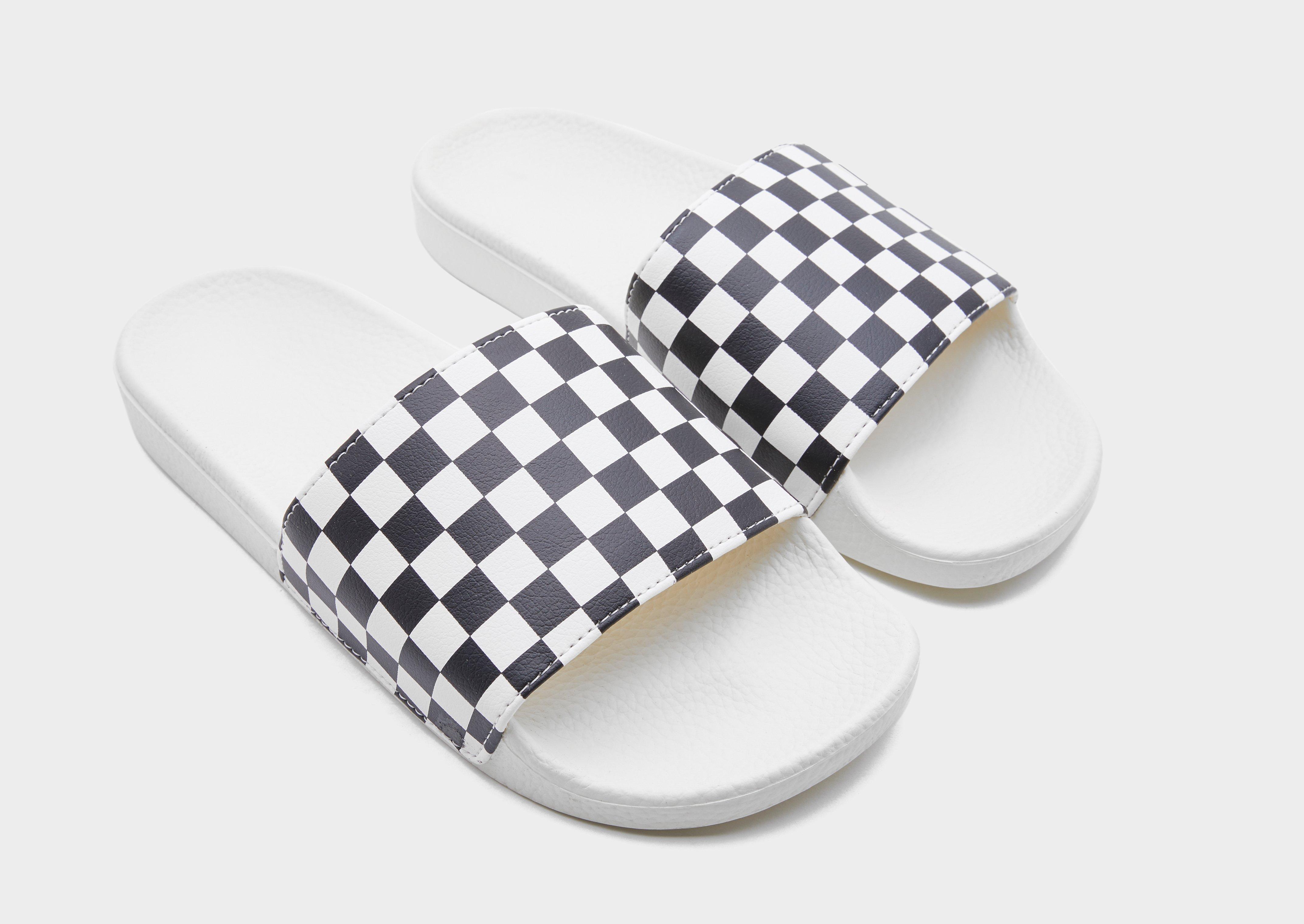vans slip on sandals