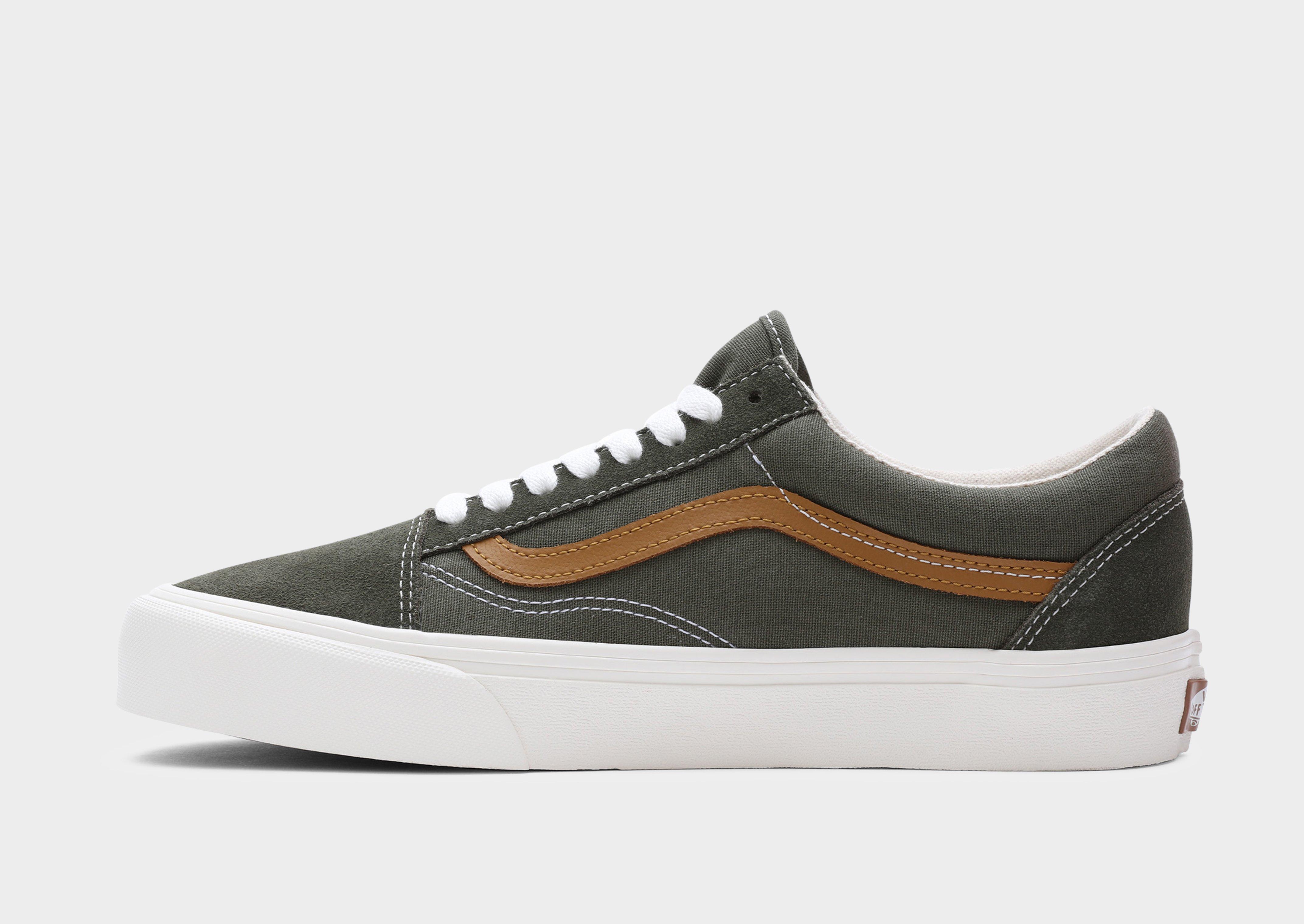 Vans old outlet skool grey green