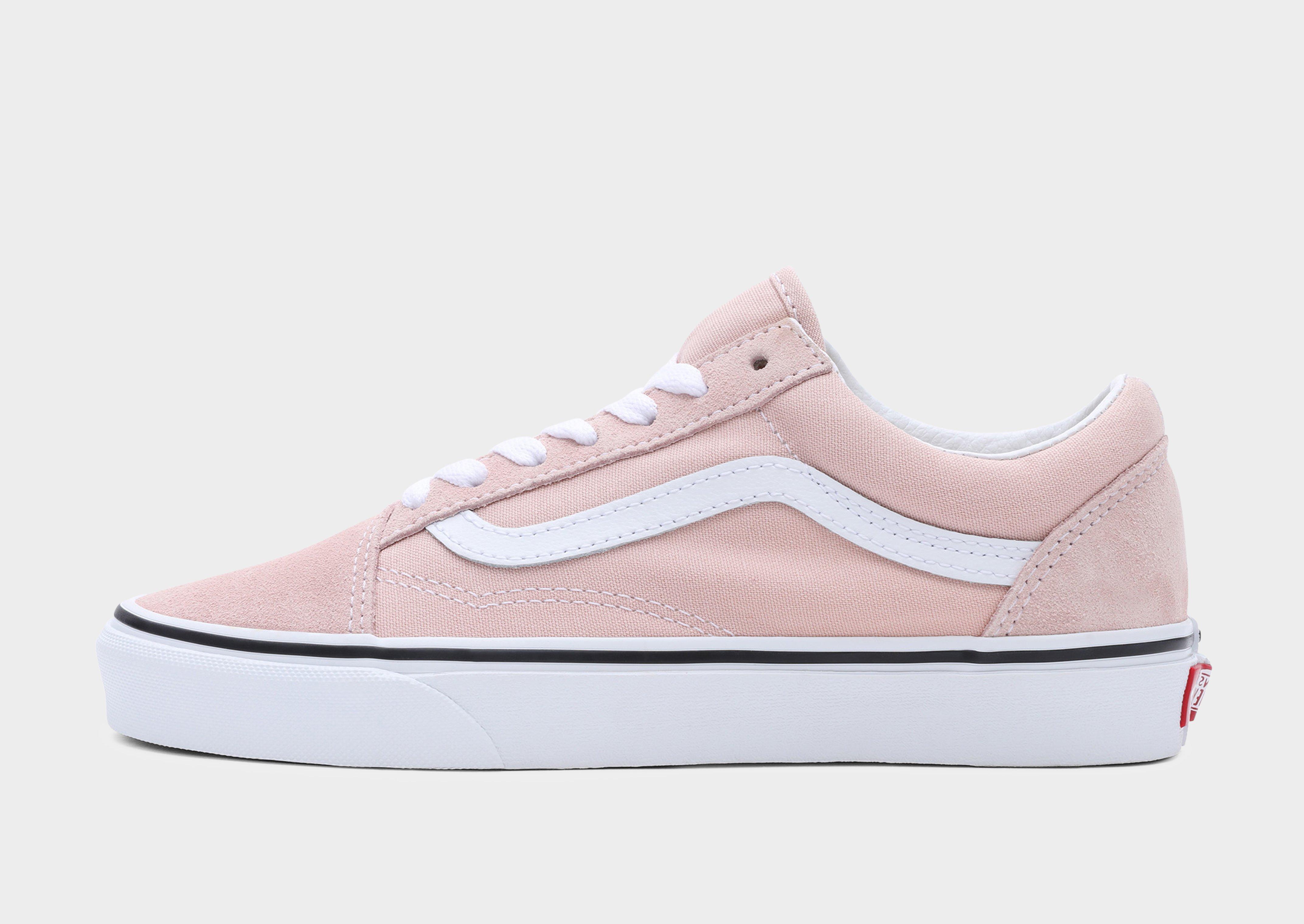 Pink old skool vans 2024 uk