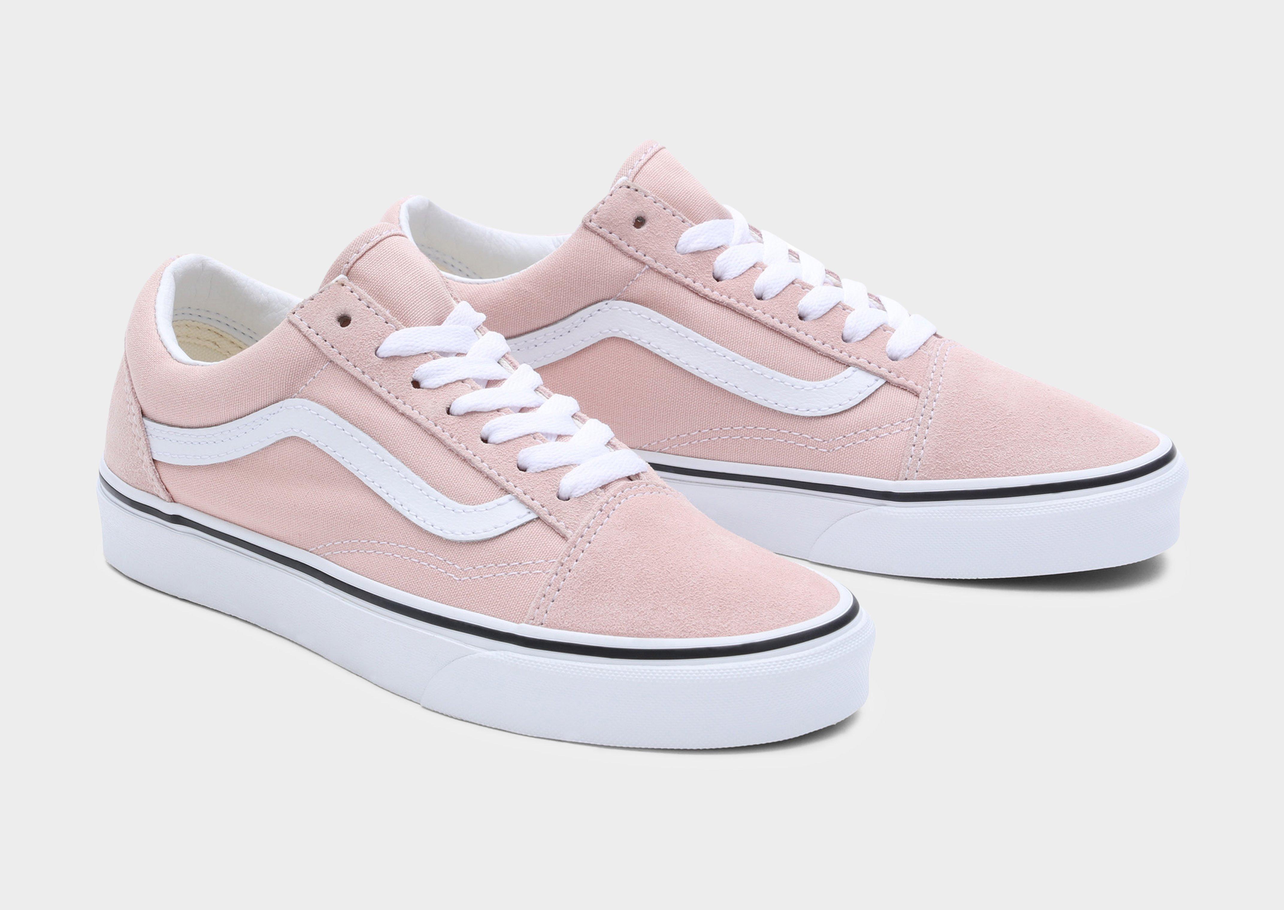 Vans old skool deals womens pink