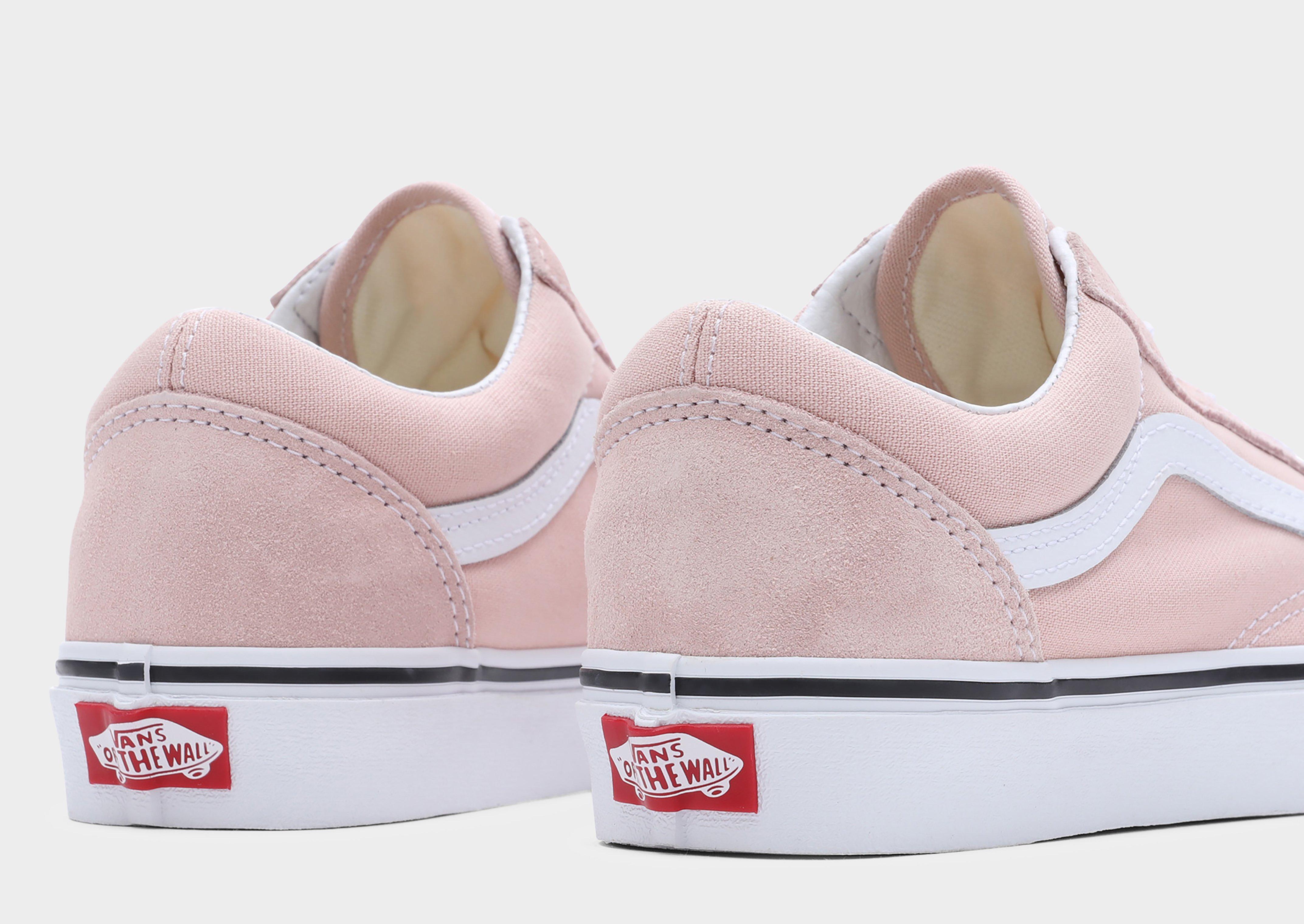 Pink store vans jd