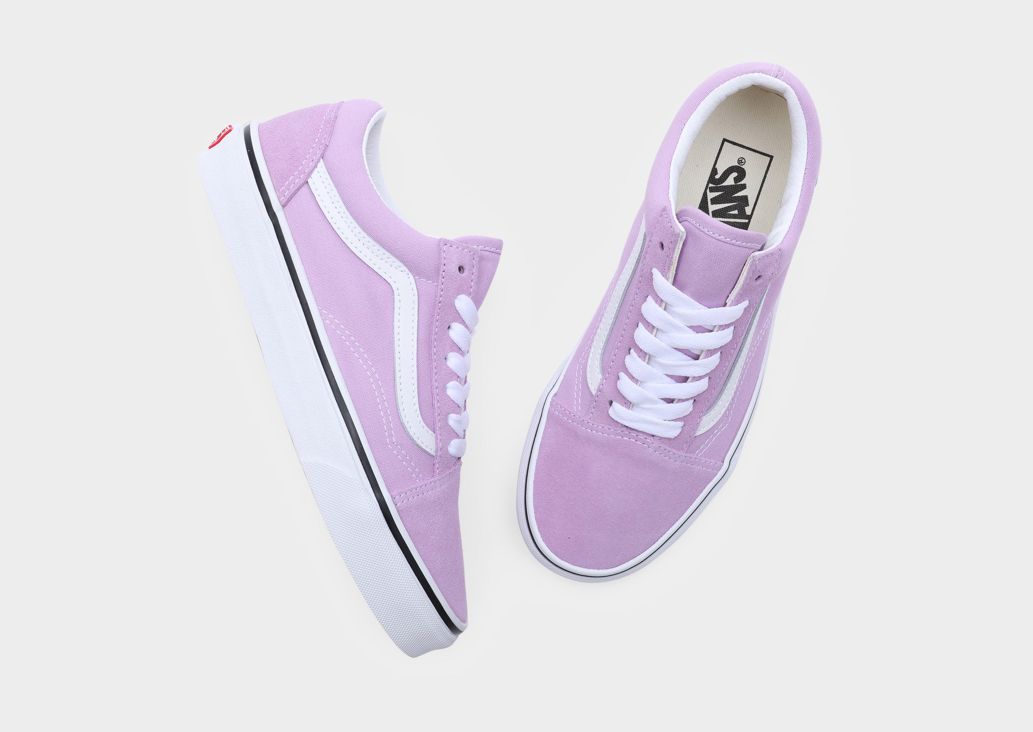 Light purple old shop skool vans