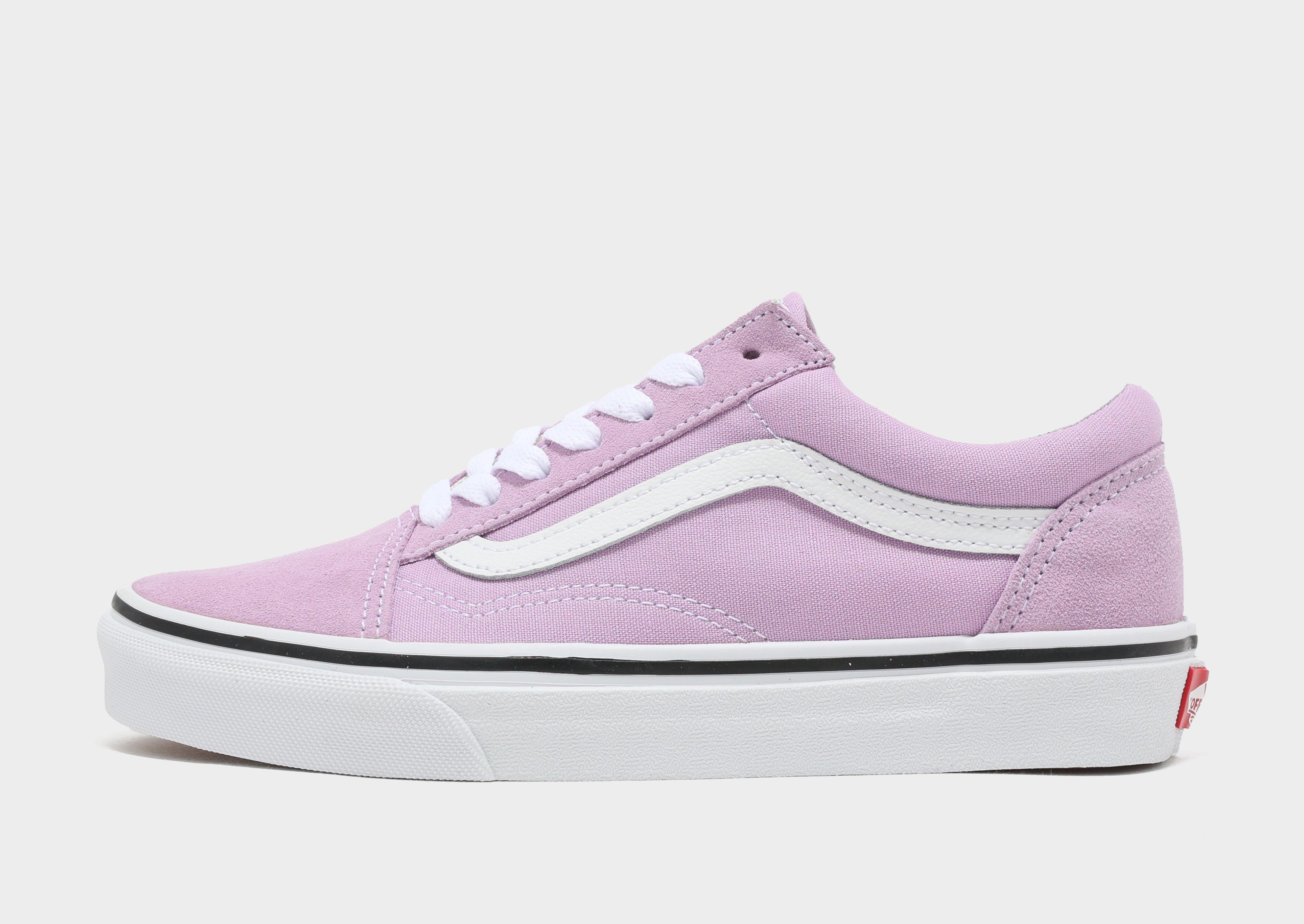 Pink hot sale purple vans