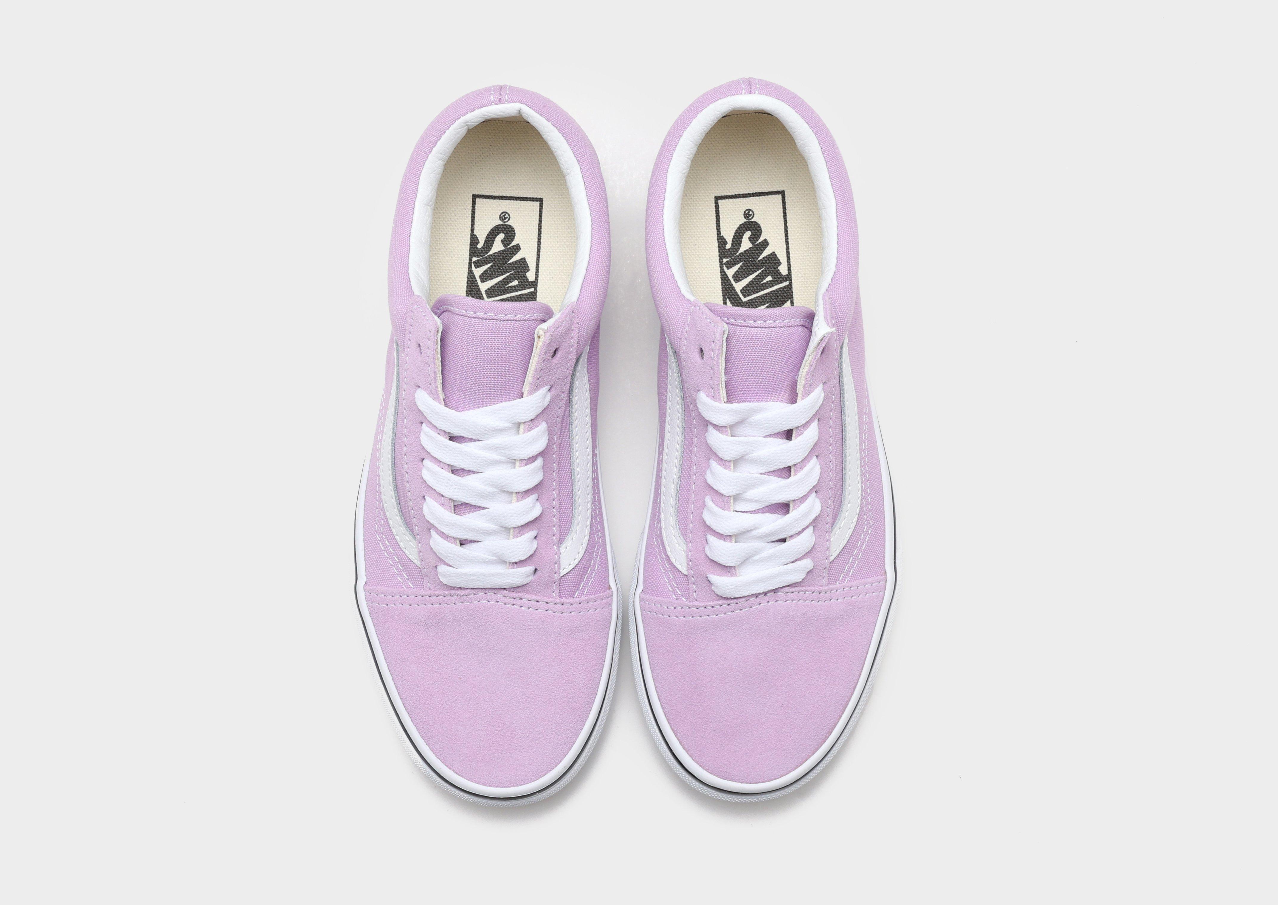 Purple clearance girl vans