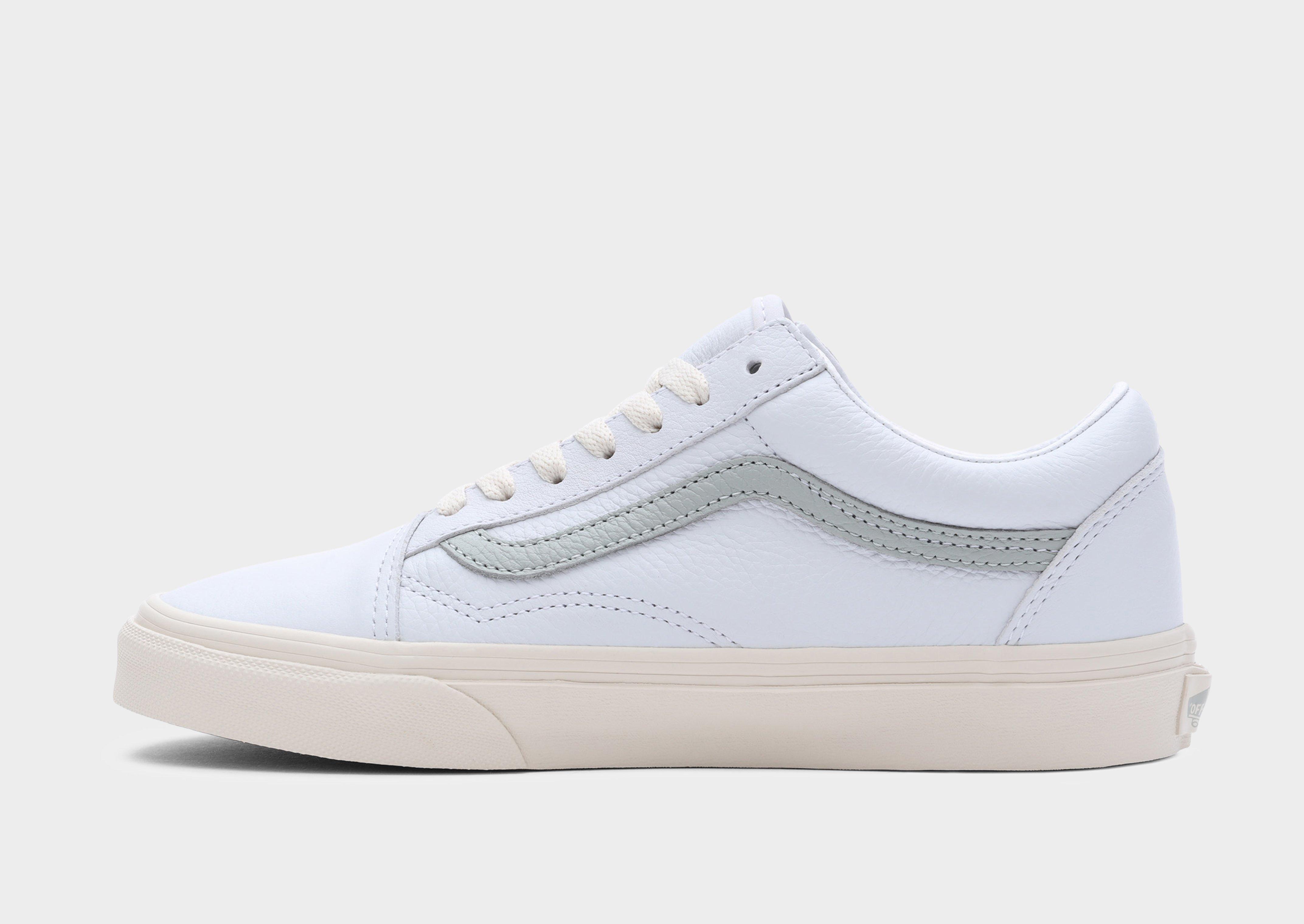 Vans Old Skool Skate Shoe - White