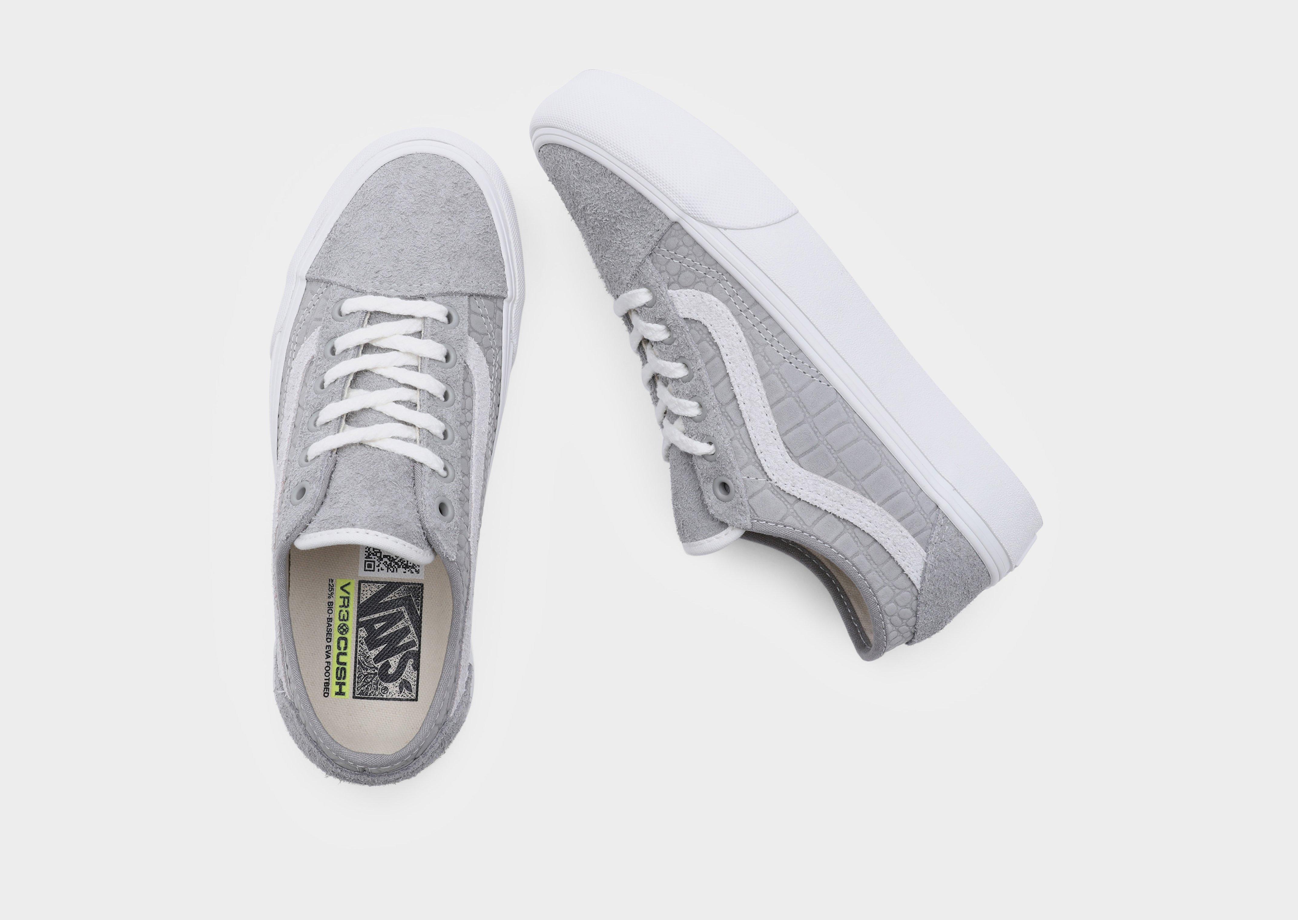 Vans jersey grey true on sale white