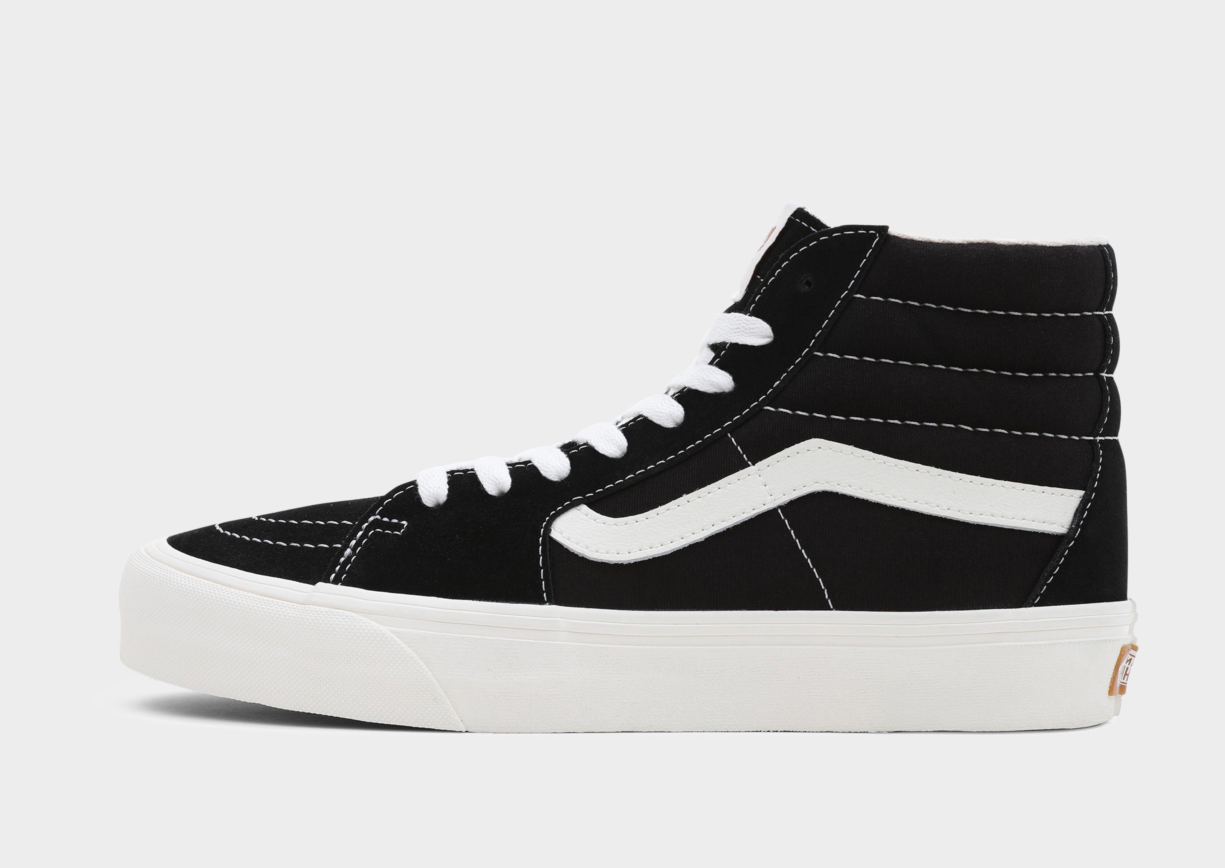 Vans s8 outlet hi black